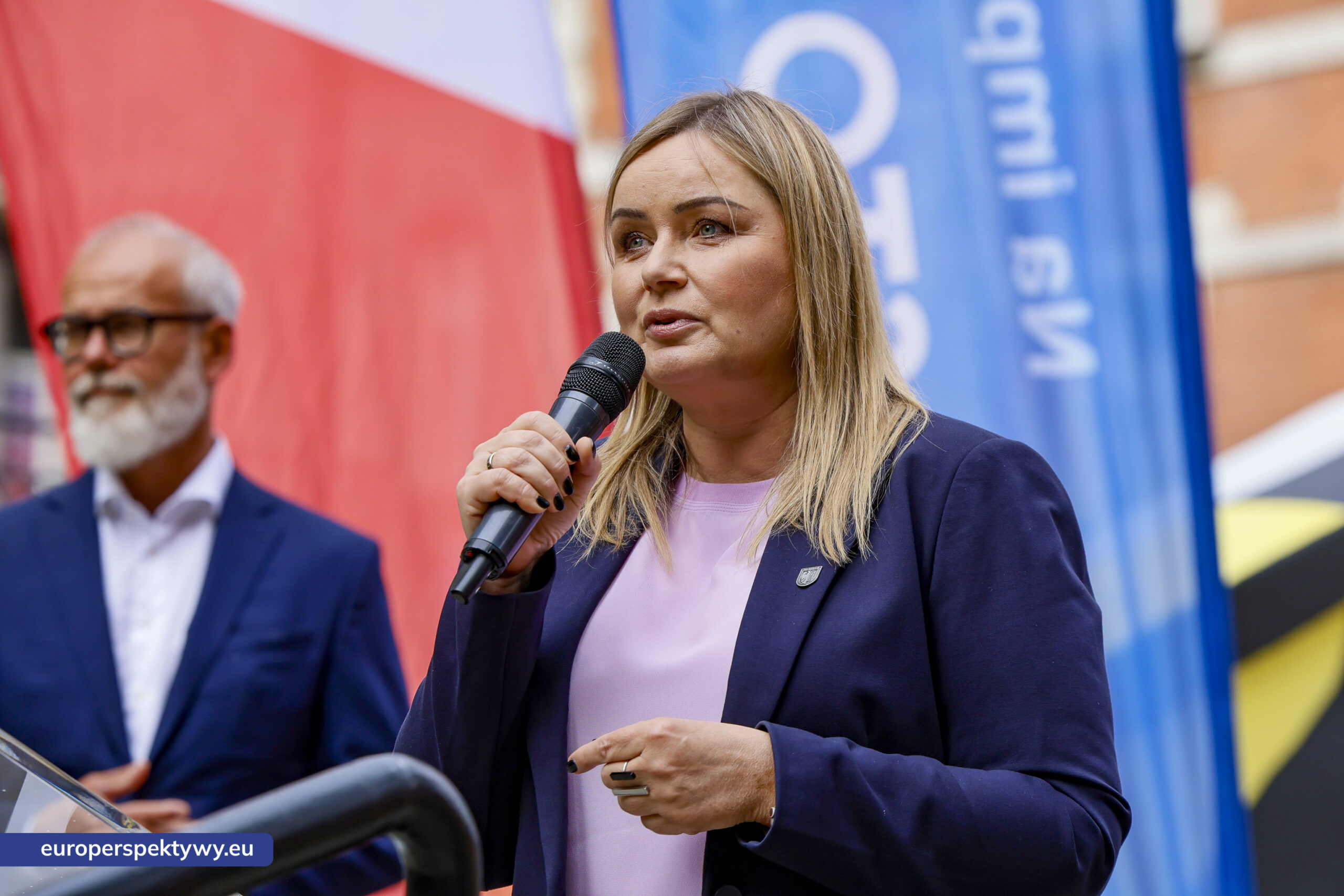 prezydent Gliwic Katarzyna Kuczyńska-Budka