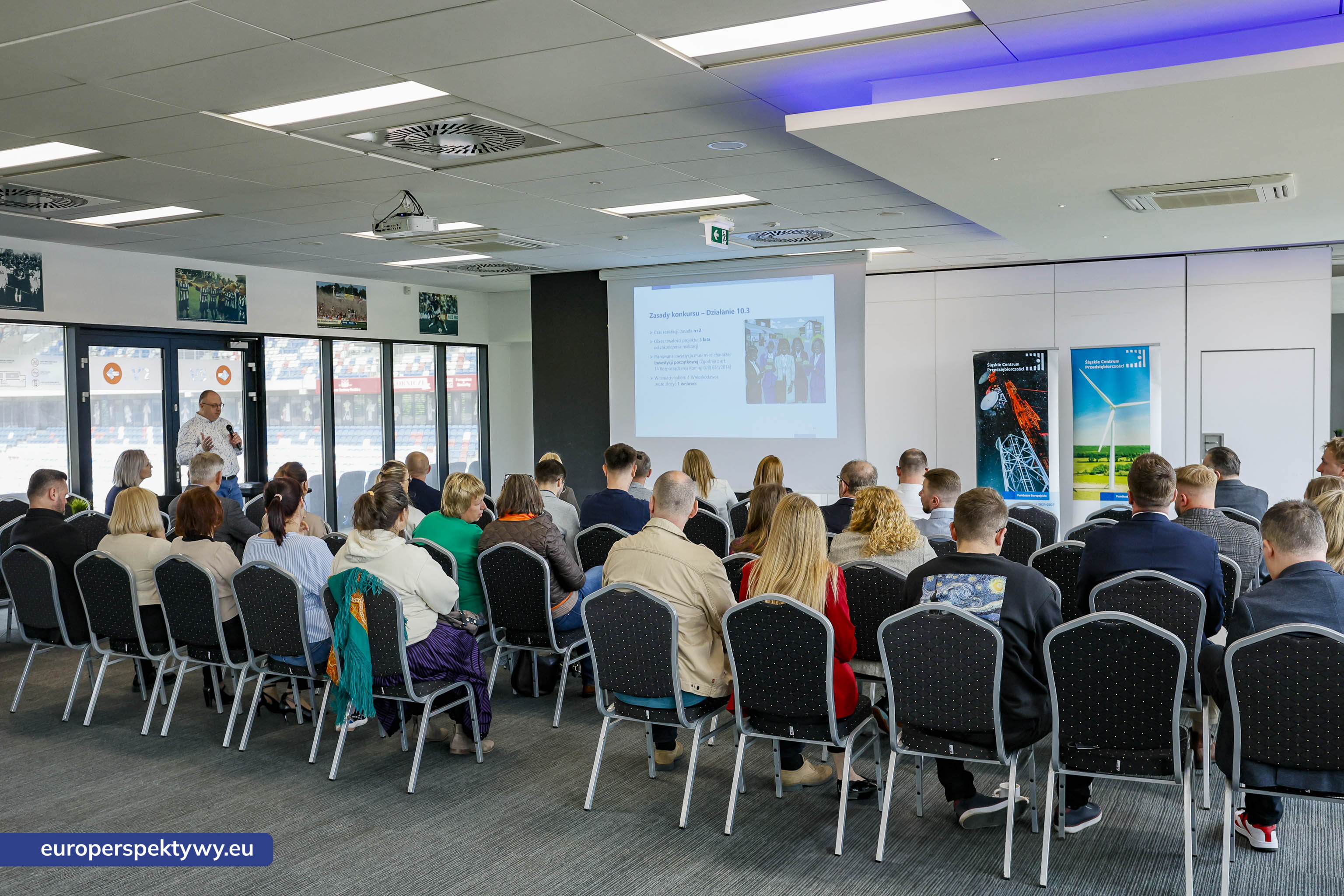 _MG_0249 Europerspektywy Forum Przedsiębiorców Nowego Zabrza o funduszach i szansach dla MŚP