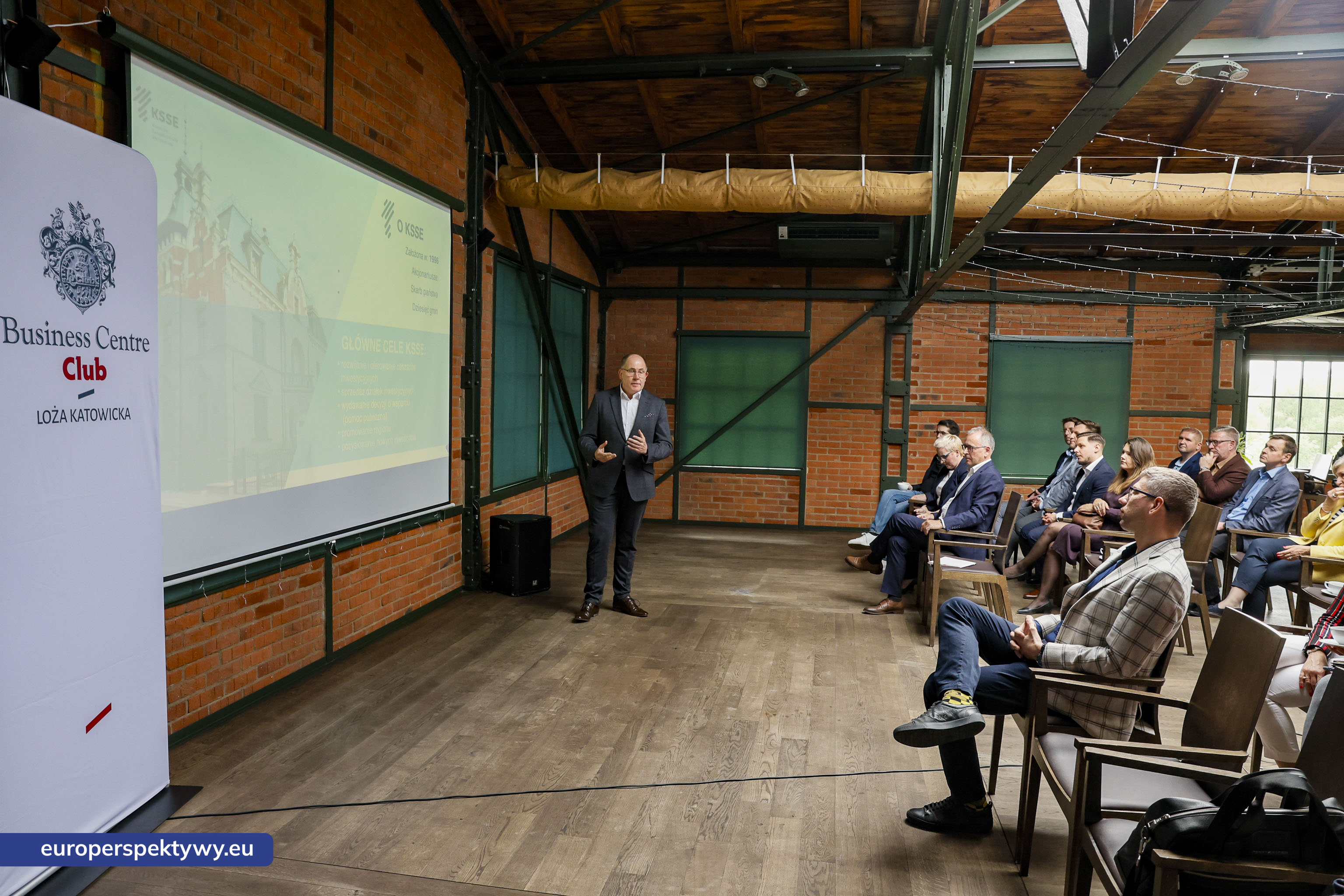 Europerspektywy Biznes, inwestycje i sztuka – spotkanie BCC Loży Katowickiej
