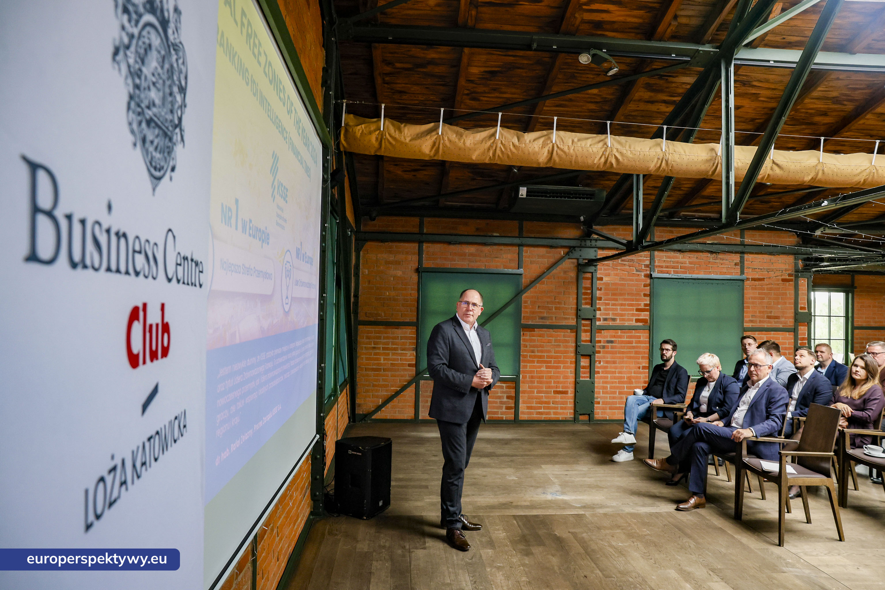 Europerspektywy Biznes, inwestycje i sztuka – spotkanie BCC Loży Katowickiej