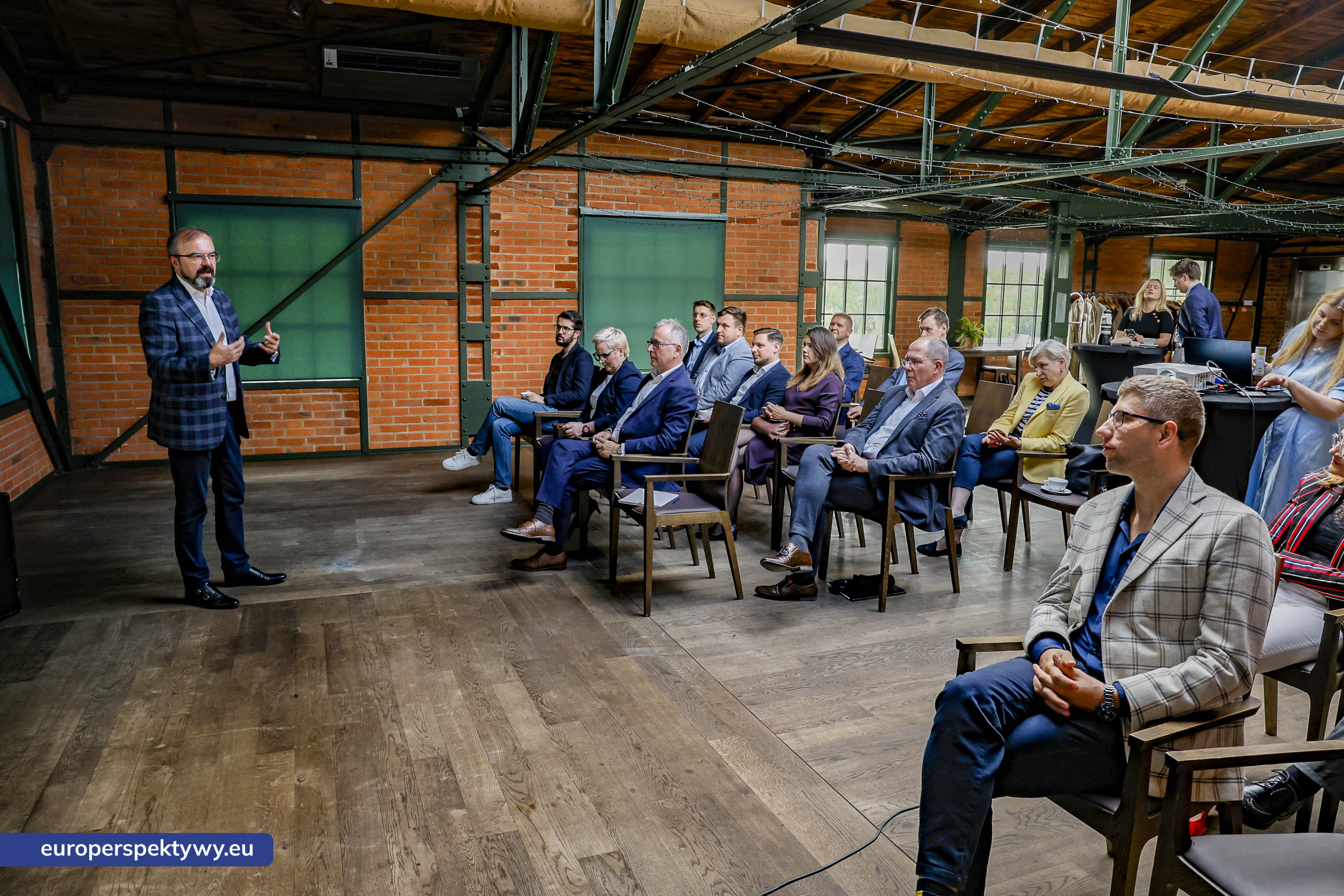 Europerspektywy Biznes, inwestycje i sztuka – spotkanie BCC Loży Katowickiej