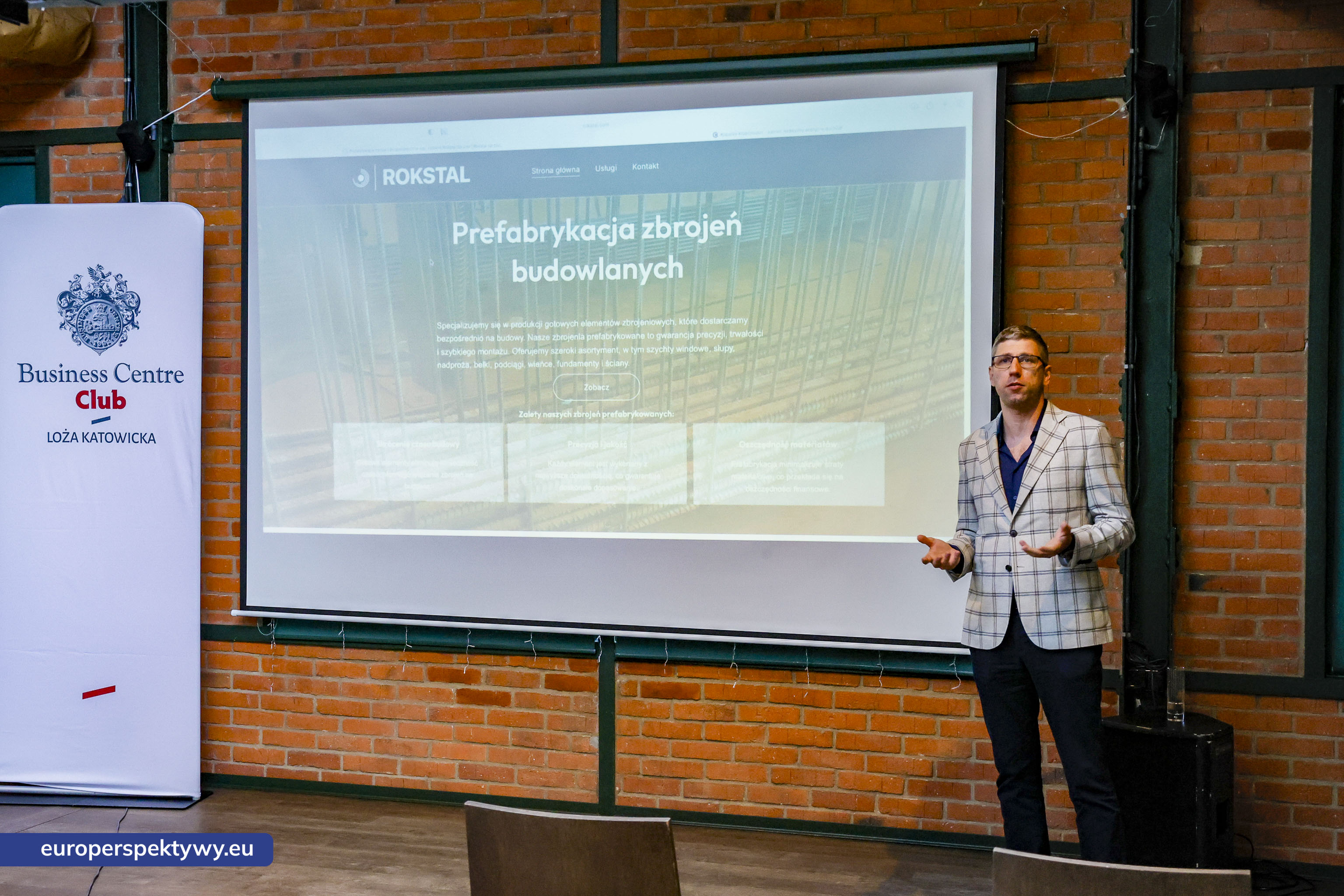 Europerspektywy Biznes, inwestycje i sztuka – spotkanie BCC Loży Katowickiej