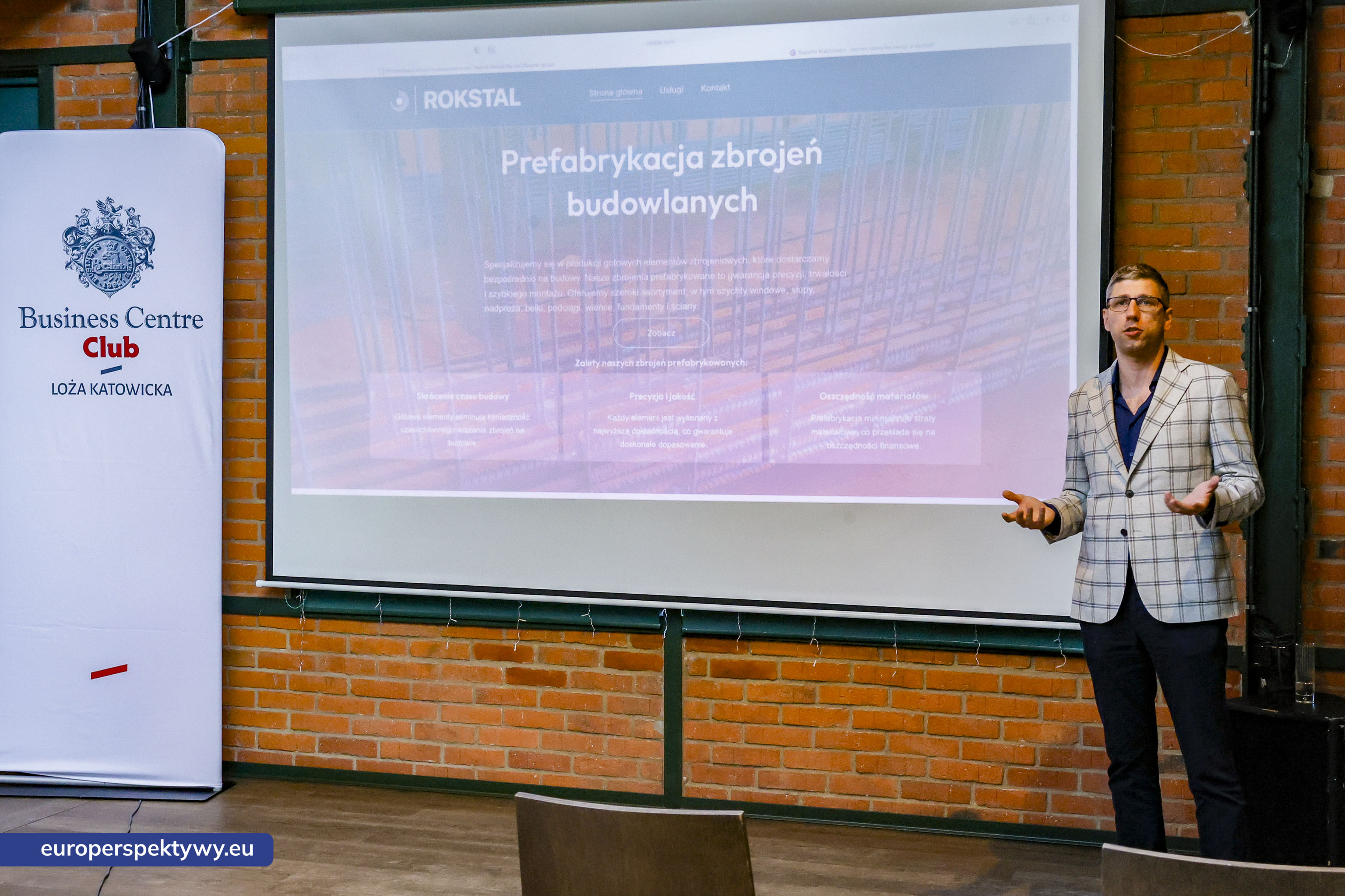 Europerspektywy Biznes, inwestycje i sztuka – spotkanie BCC Loży Katowickiej