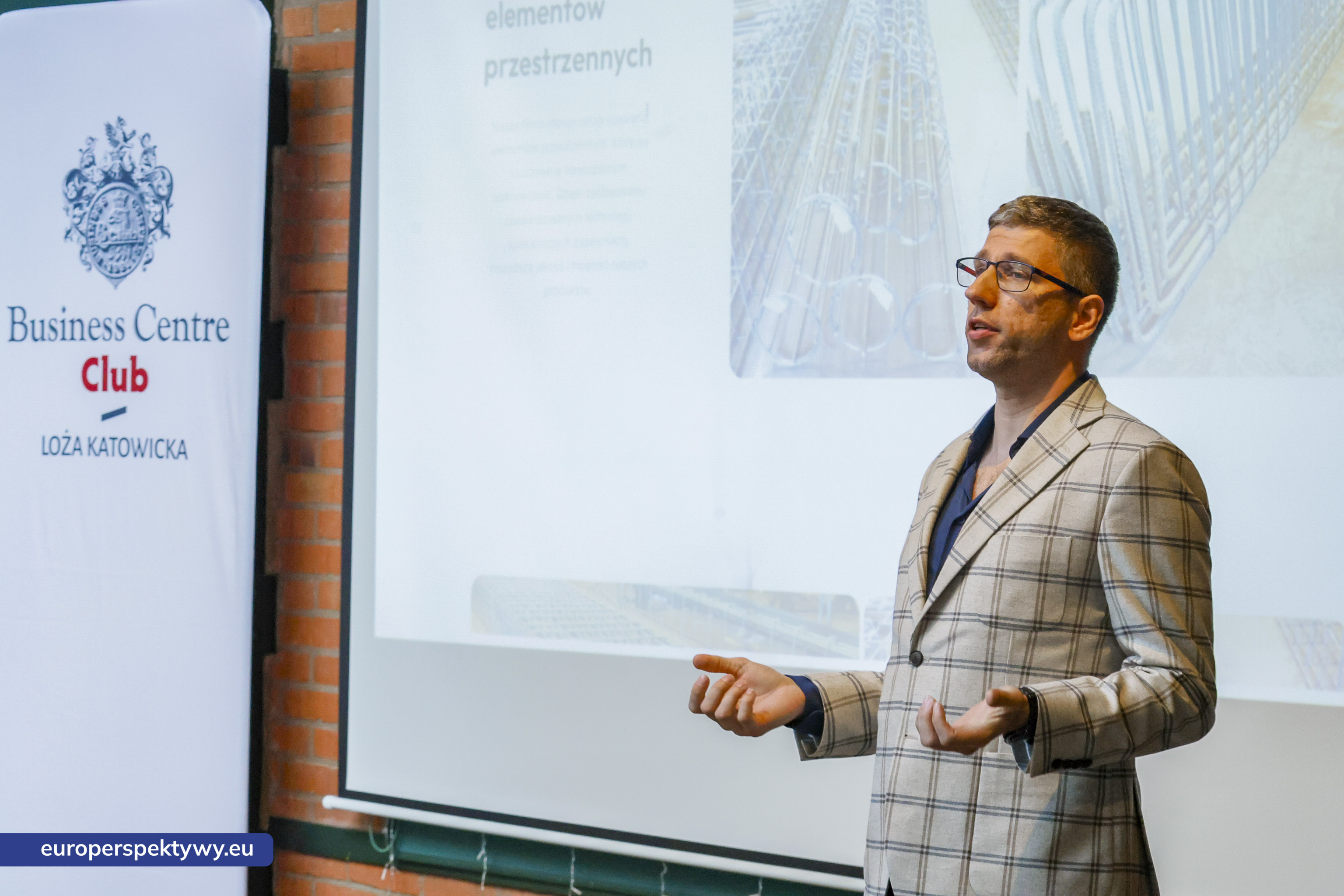 Europerspektywy Biznes, inwestycje i sztuka – spotkanie BCC Loży Katowickiej