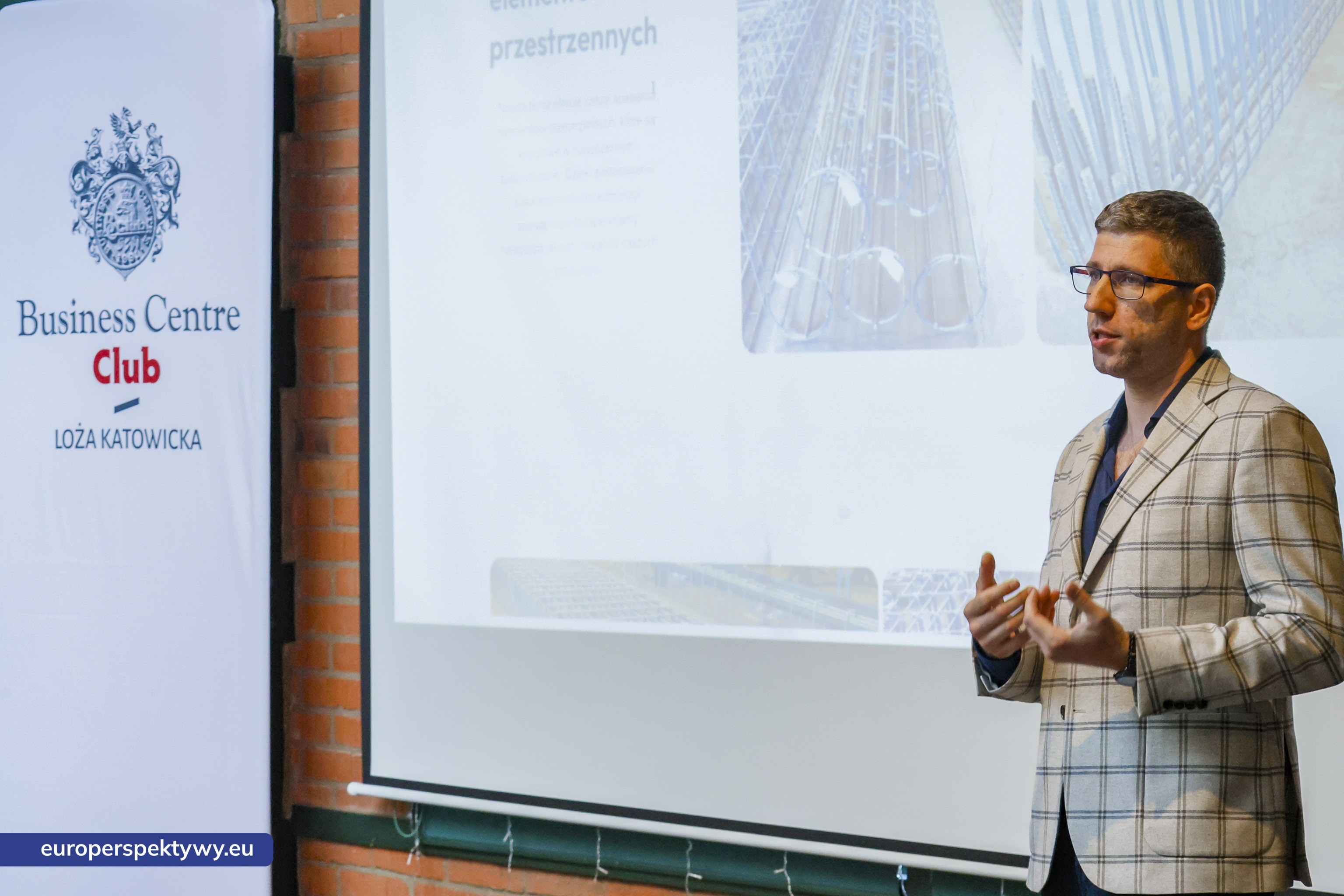 Europerspektywy Biznes, inwestycje i sztuka – spotkanie BCC Loży Katowickiej