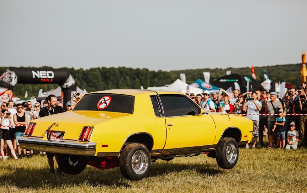 Europerspektywy American Cars Mania 2025 w Katowicach już 20-22 czerwca