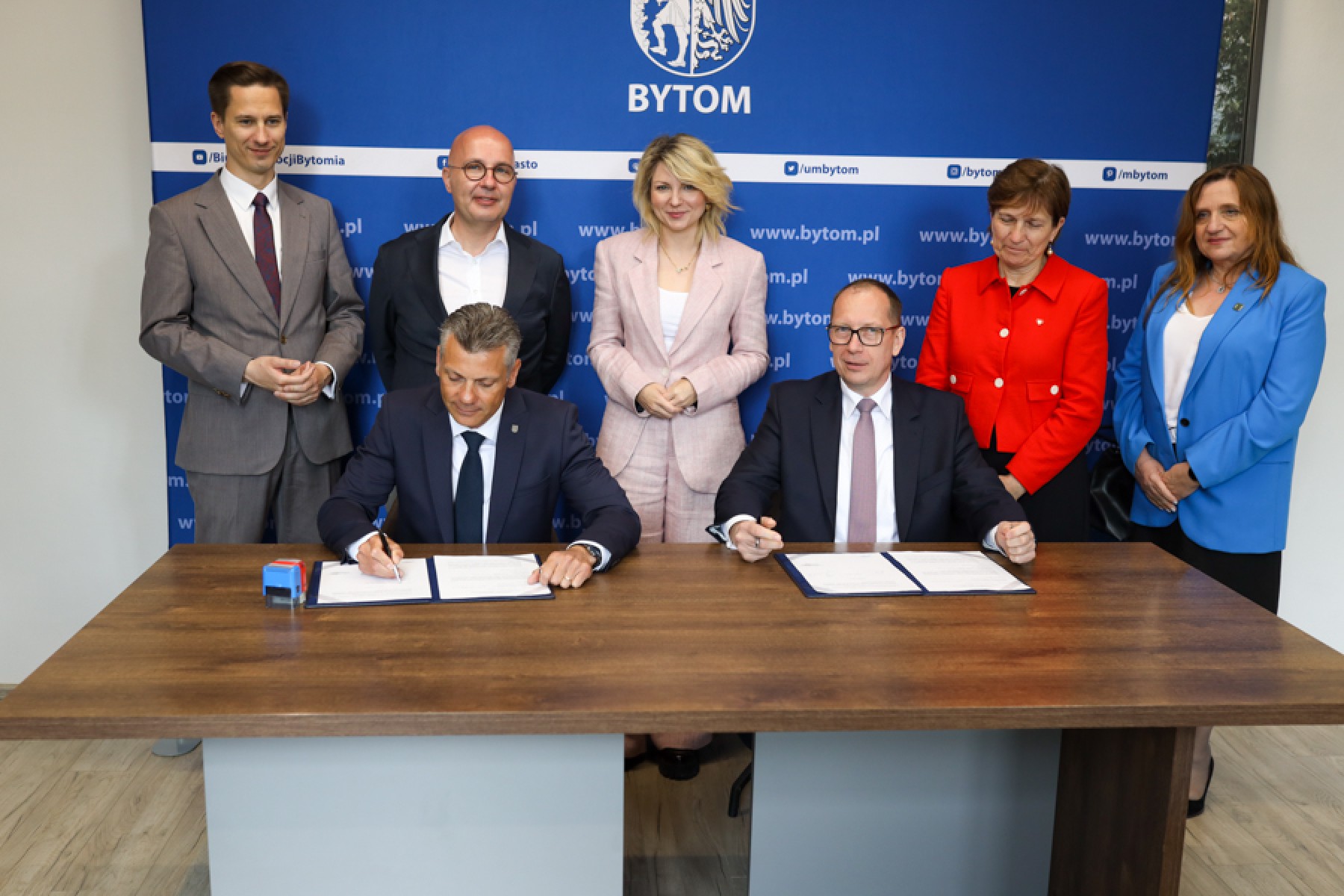 umowa_Bytom_SRK_MD-1 Europerspektywy SRK przekazuje ponad 5 tysięcy lokali do Bytomia