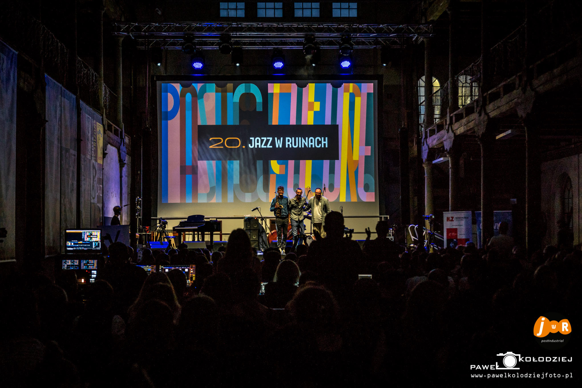 jazz w ruinach, festiwal jazzowy gliwice
