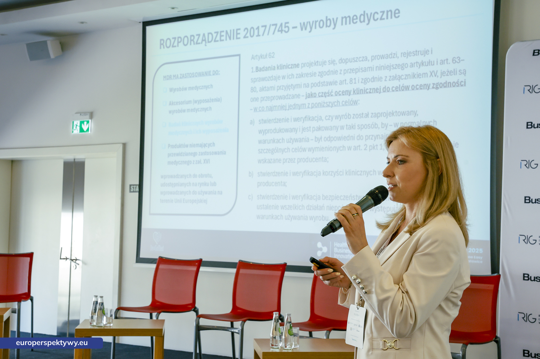 Europerspektywy (1 z 26) Europerspektywy Health Business Innovations 2025: czwarta edycja za nami