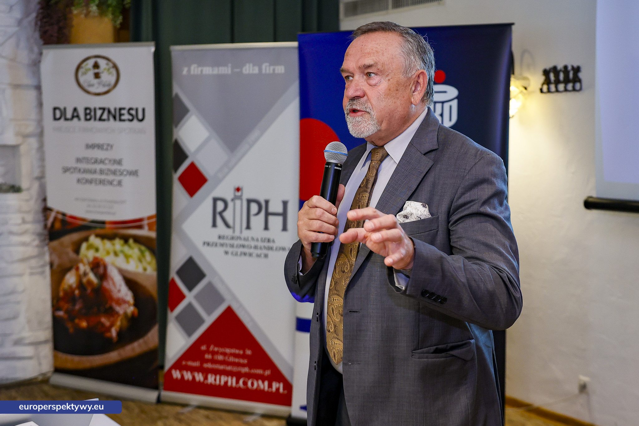 Europerspektywy Śniadanie Biznesowe RIPH w Gliwicach – spotkanie lokalnego biznesu i samorządu