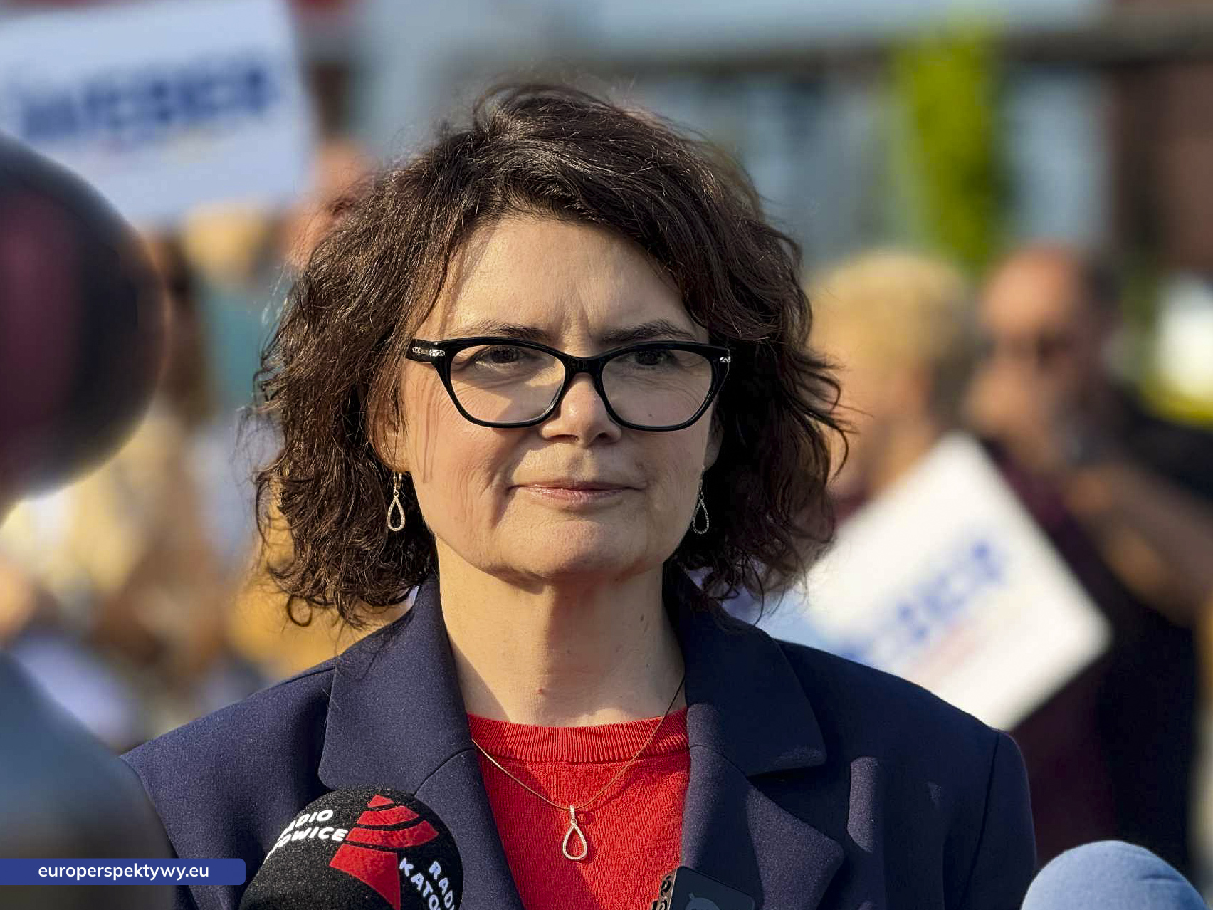 Europerspektywy Ewa Weber ogłosiła start w wyborach na prezydenta Zabrza