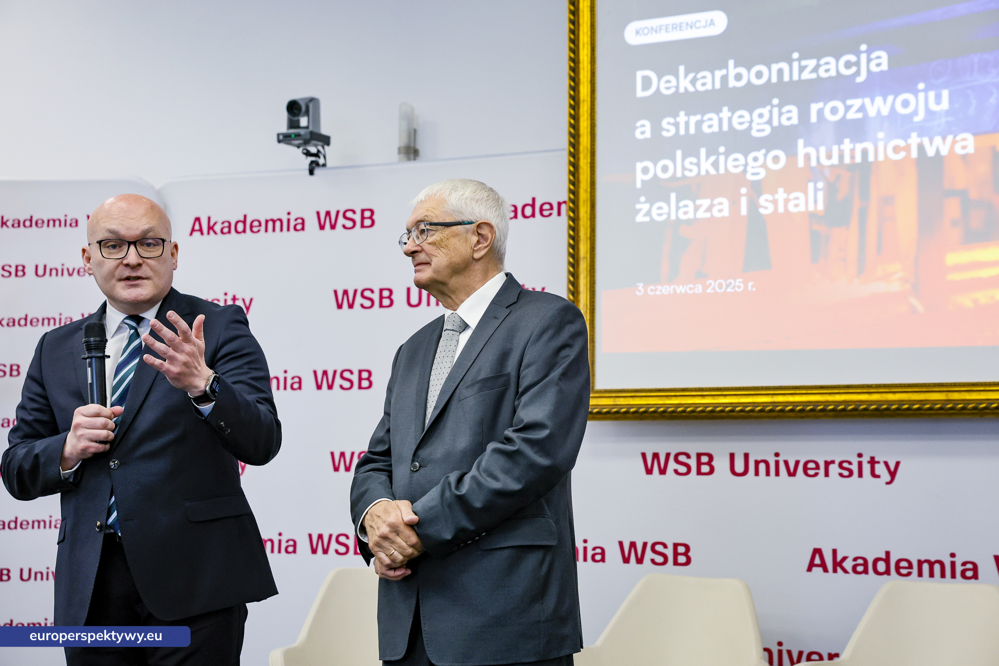 Europerspektywy (1 z 79) Europerspektywy PTE Katowice: hutnictwo w obliczu dekarbonizacji i transformacji przemysłowej