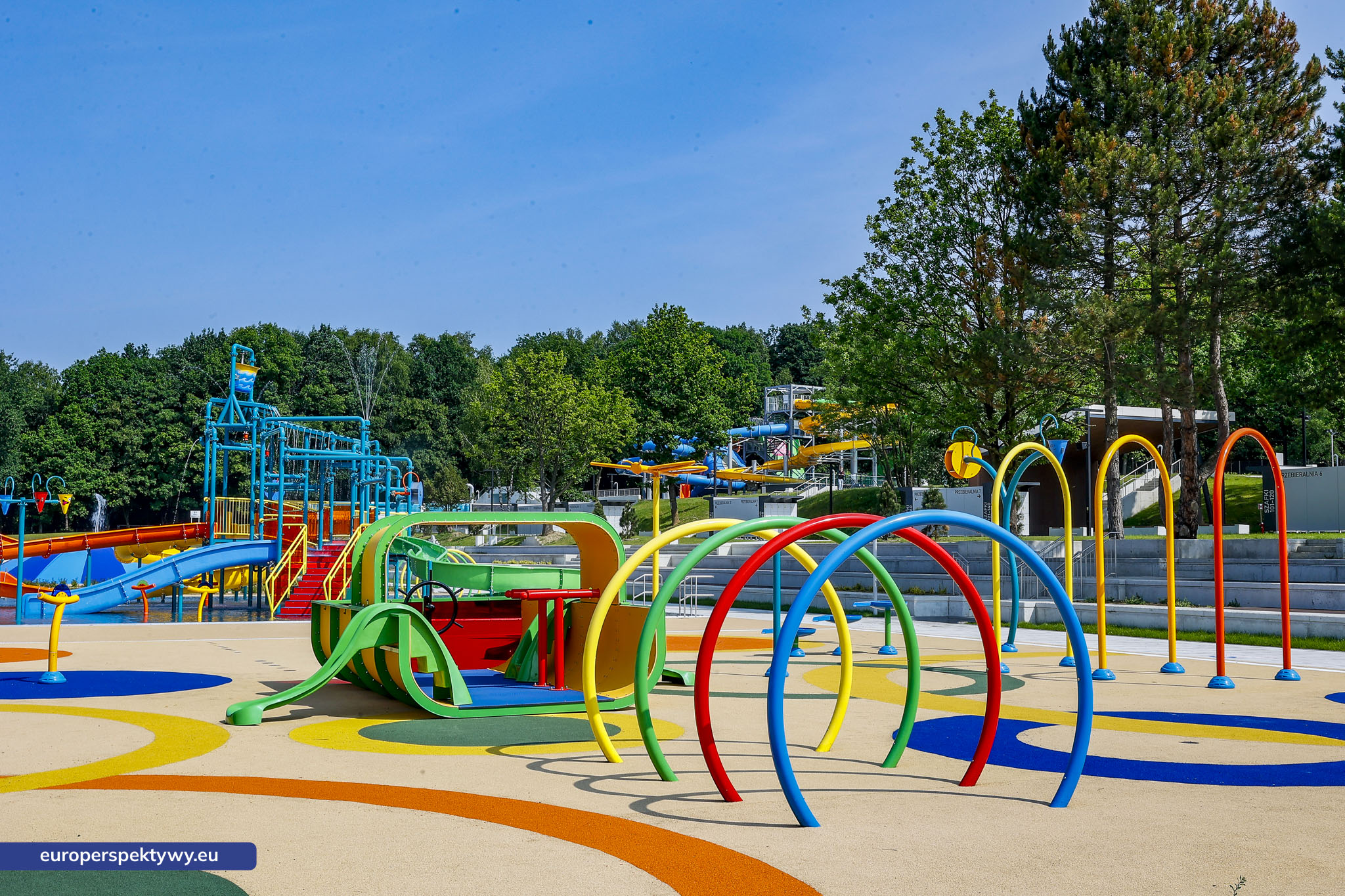 Europerspektywy Kąpielisko Fala – nowa ikona lata w sercu Śląska