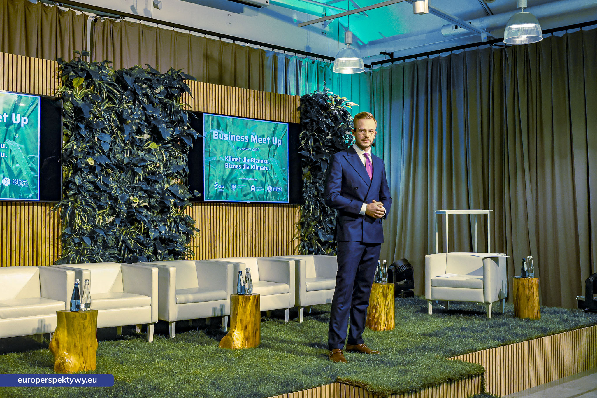 Europerspektywy (10 z 118) Europerspektywy III edycja Business Meet Up: klimat i przedsiębiorczość – relacja z wydarzenia