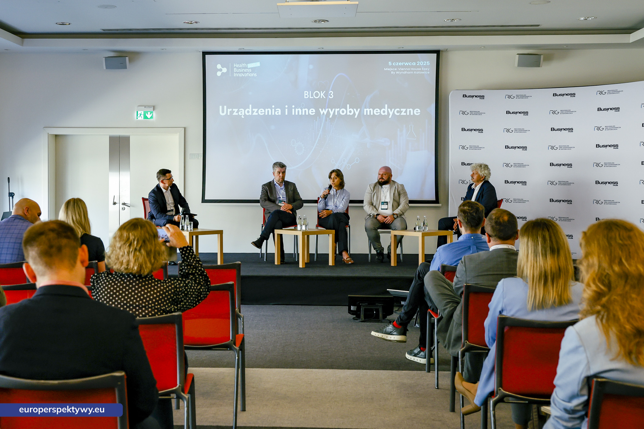 Europerspektywy (10 z 26) Europerspektywy Health Business Innovations 2025: czwarta edycja za nami