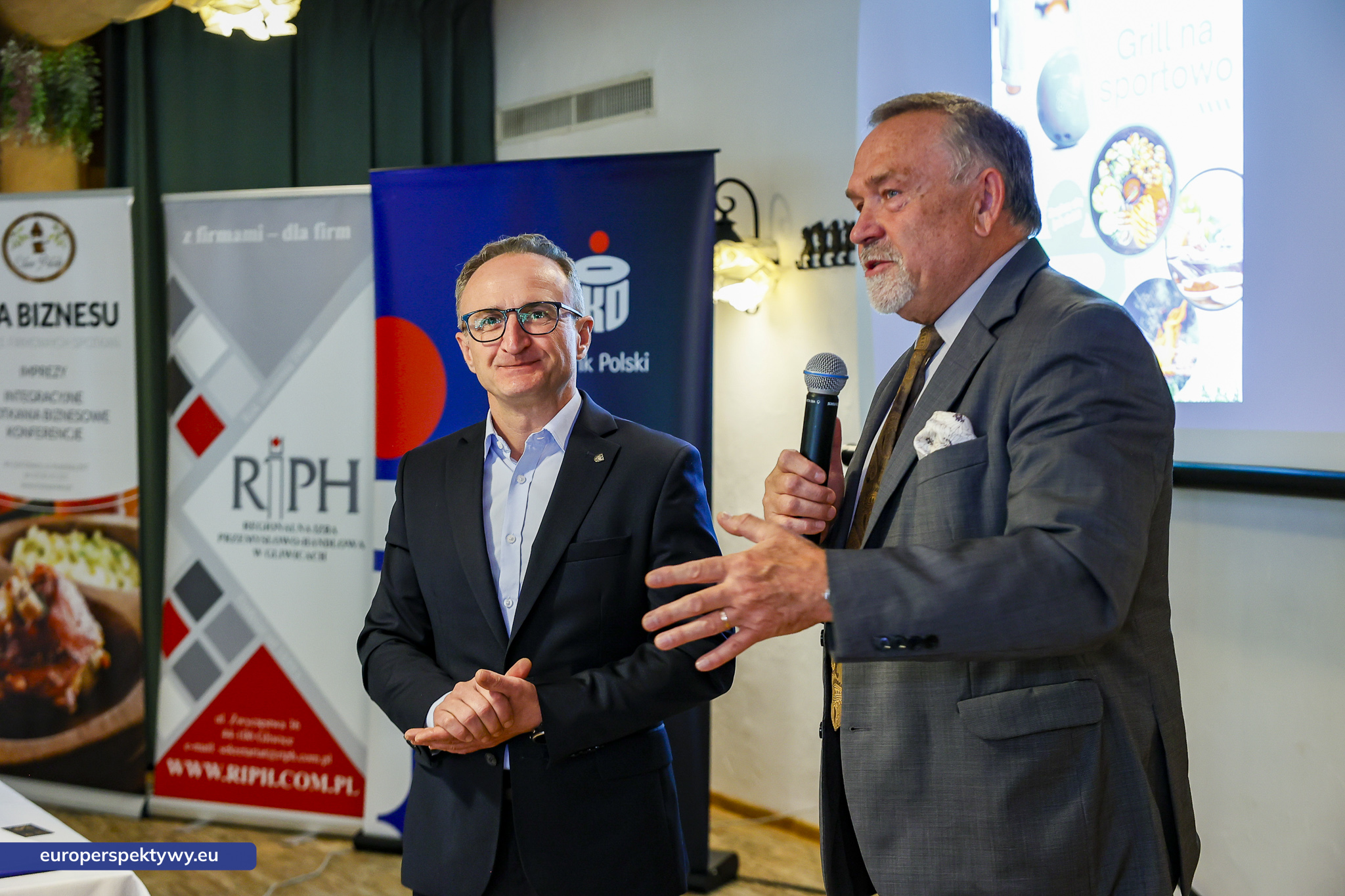 Europerspektywy (10 z 29) Europerspektywy Śniadanie Biznesowe RIPH w Gliwicach – spotkanie lokalnego biznesu i samorządu