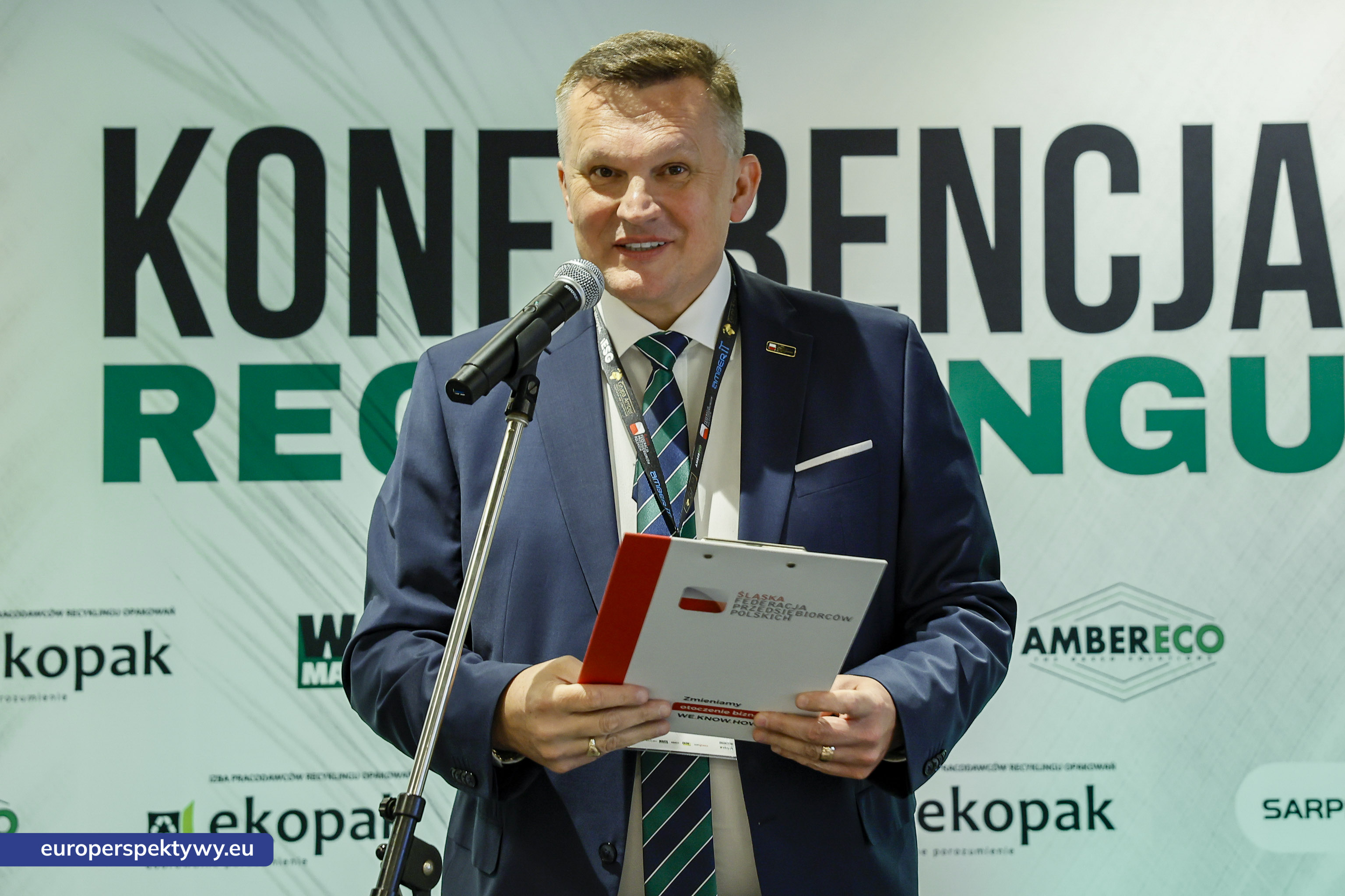 Europerspektywy Konferencja Recyklingu 2025: klucz do skutecznej transformacji w kierunku gospodarki obiegu zamkniętego