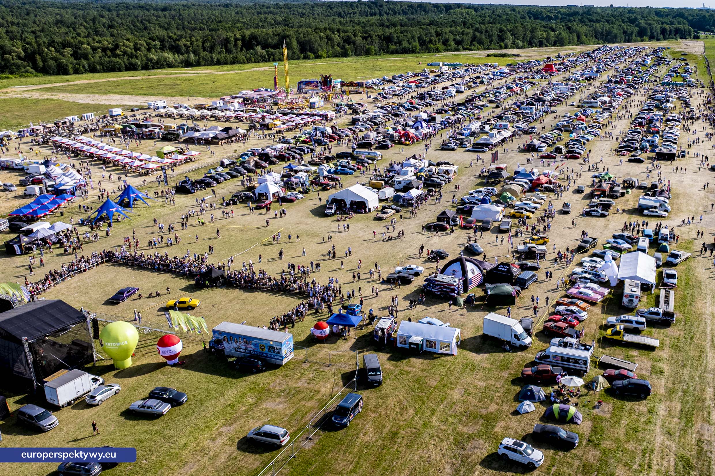 Europerspektywy-1002 Europerspektywy American Cars Mania 2025 – amerykańska motoryzacja zawładnęła Katowicami