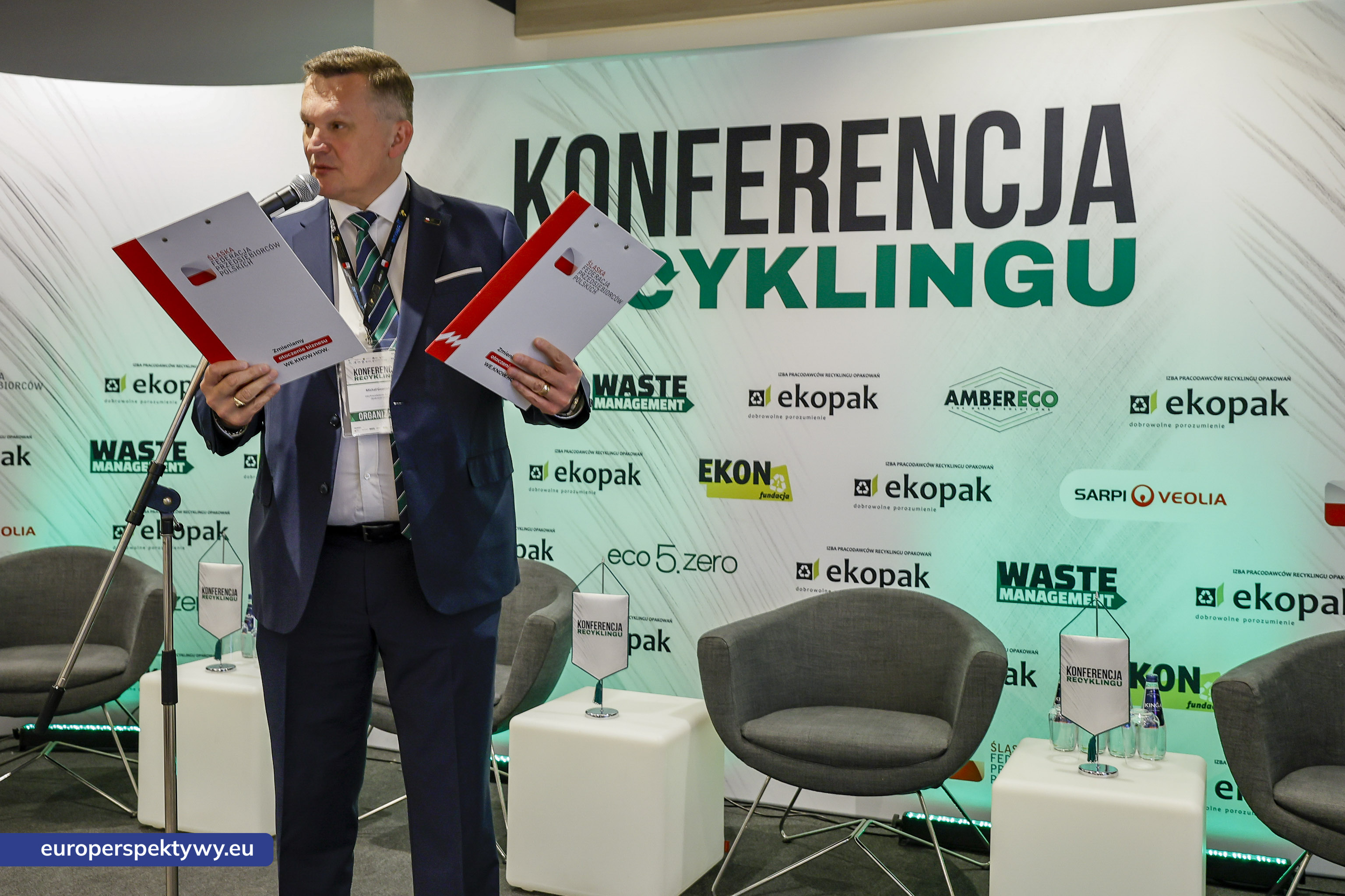 Europerspektywy Konferencja Recyklingu 2025: klucz do skutecznej transformacji w kierunku gospodarki obiegu zamkniętego