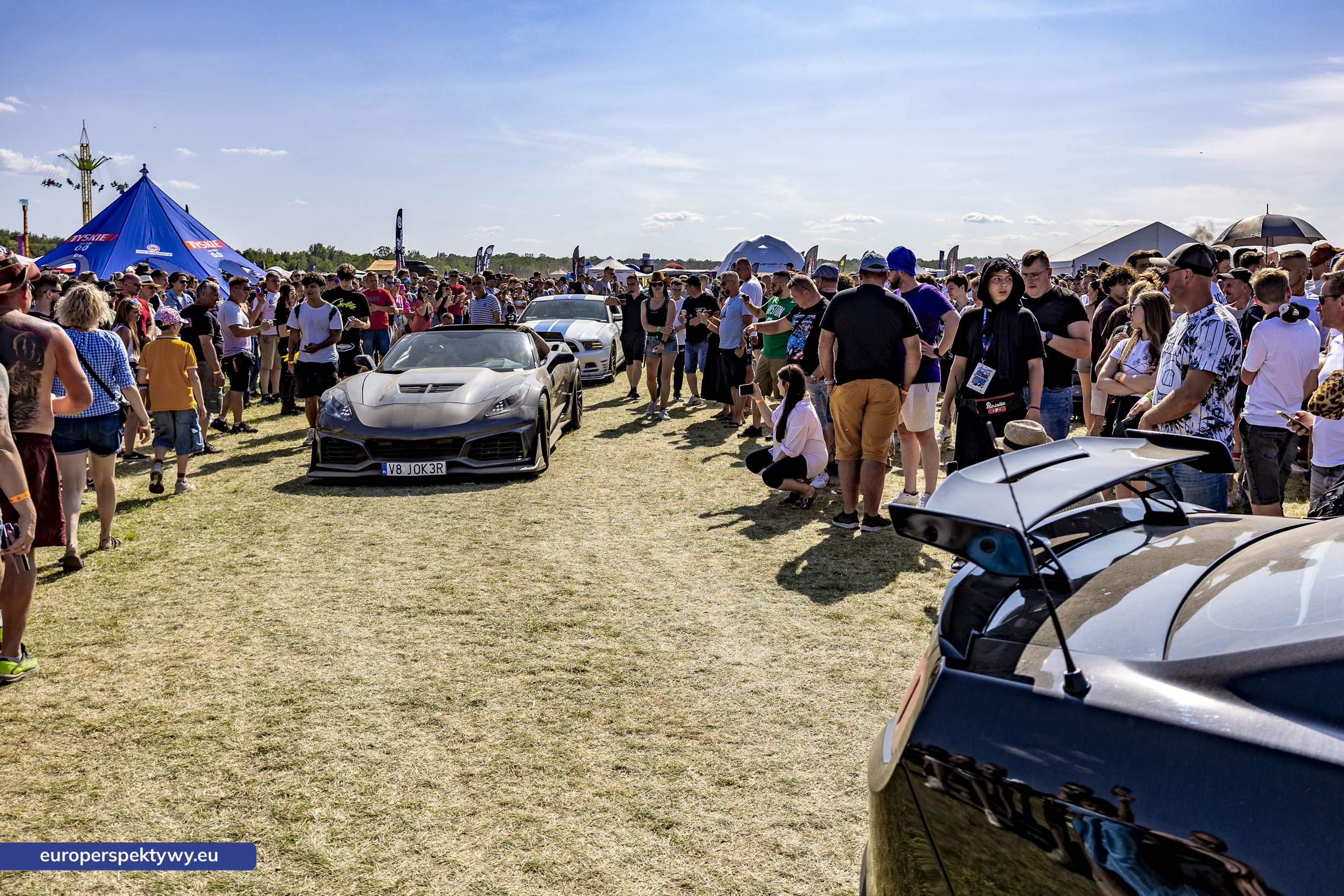 Europerspektywy-1003 Europerspektywy American Cars Mania 2025 – amerykańska motoryzacja zawładnęła Katowicami