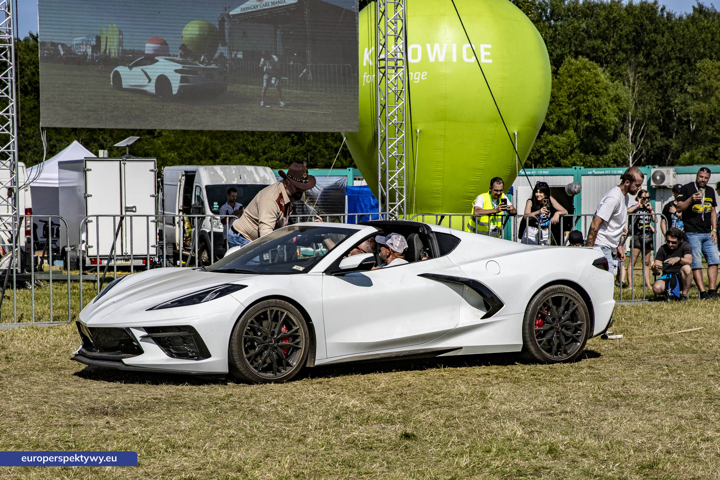 Europerspektywy-1004 Europerspektywy American Cars Mania 2025 – amerykańska motoryzacja zawładnęła Katowicami