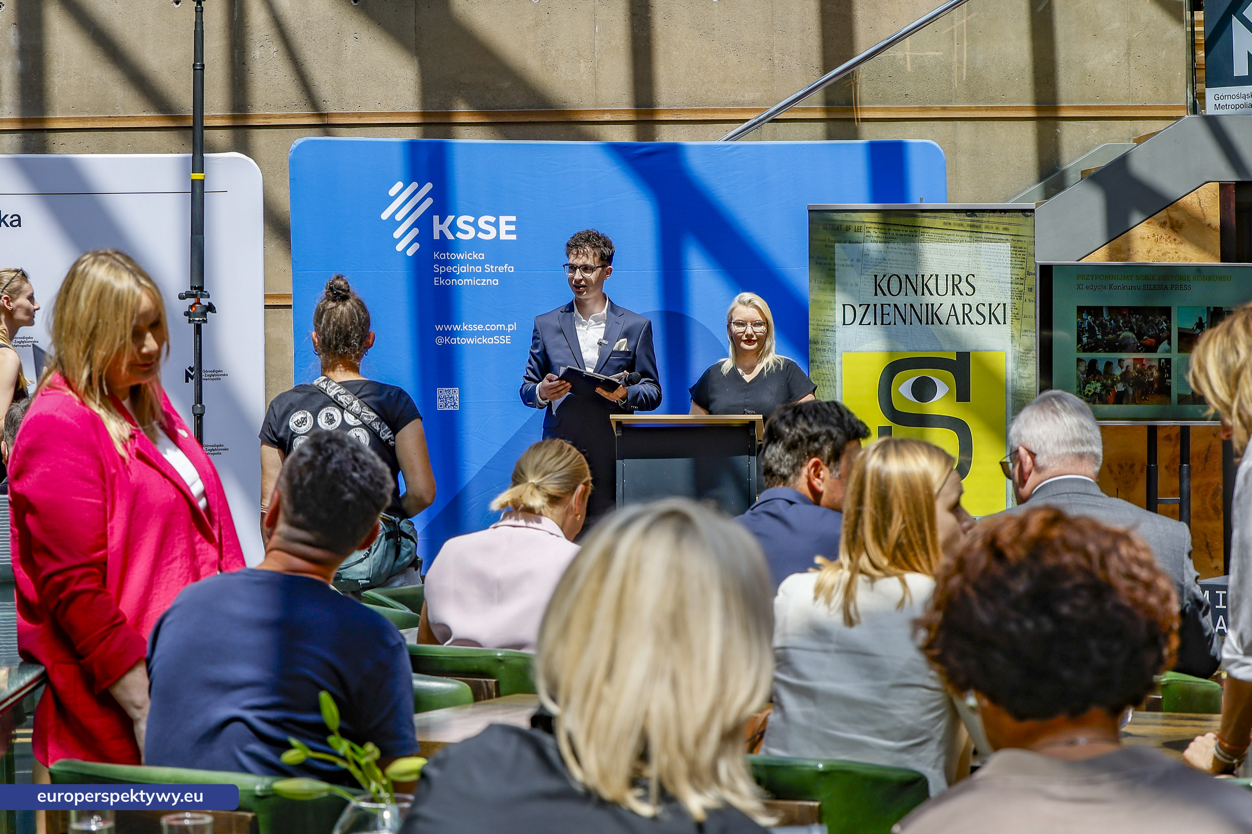 Europerspektywy Gala Silesia Press 2025 – święto dziennikarstwa na Śląsku