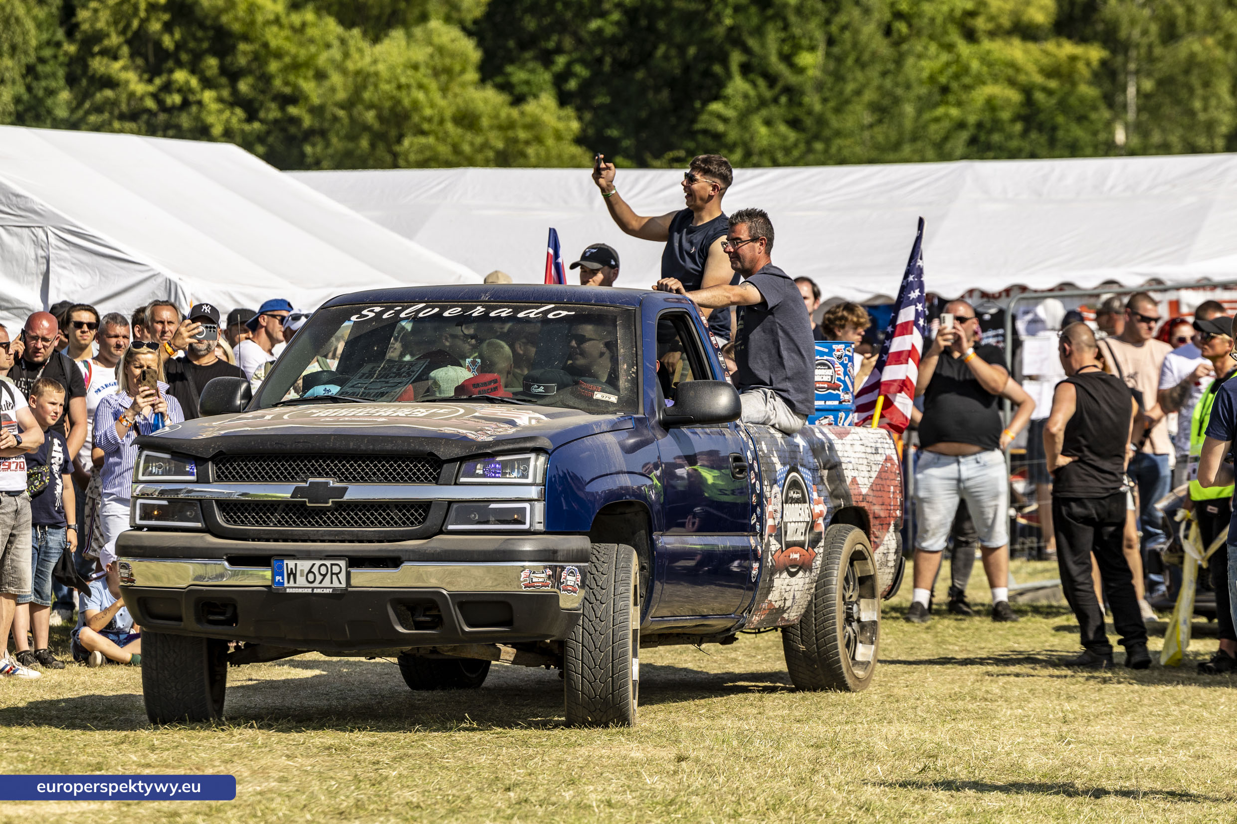 Europerspektywy-1009 Europerspektywy American Cars Mania 2025 – amerykańska motoryzacja zawładnęła Katowicami