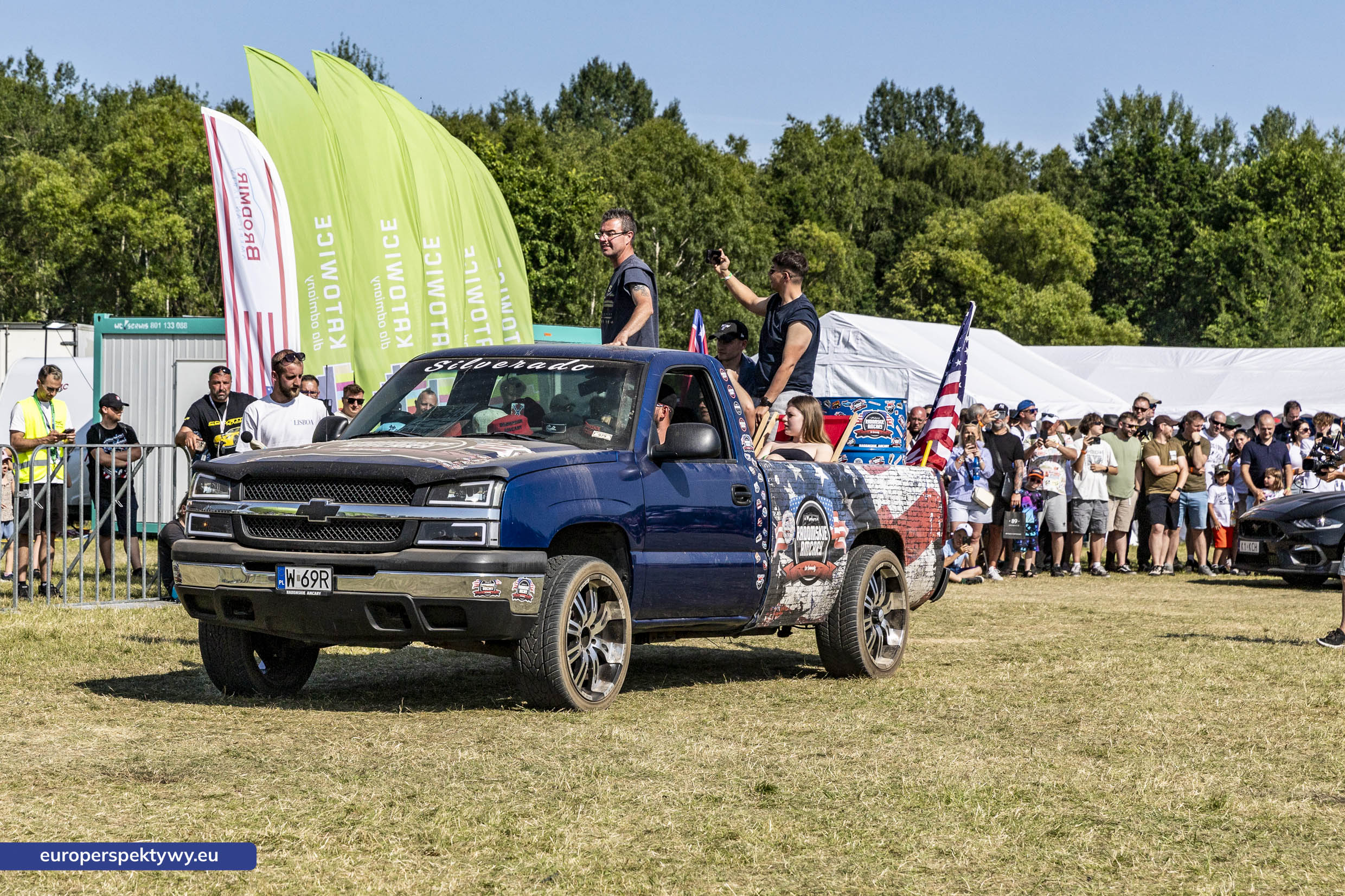 Europerspektywy-1010 Europerspektywy American Cars Mania 2025 – amerykańska motoryzacja zawładnęła Katowicami