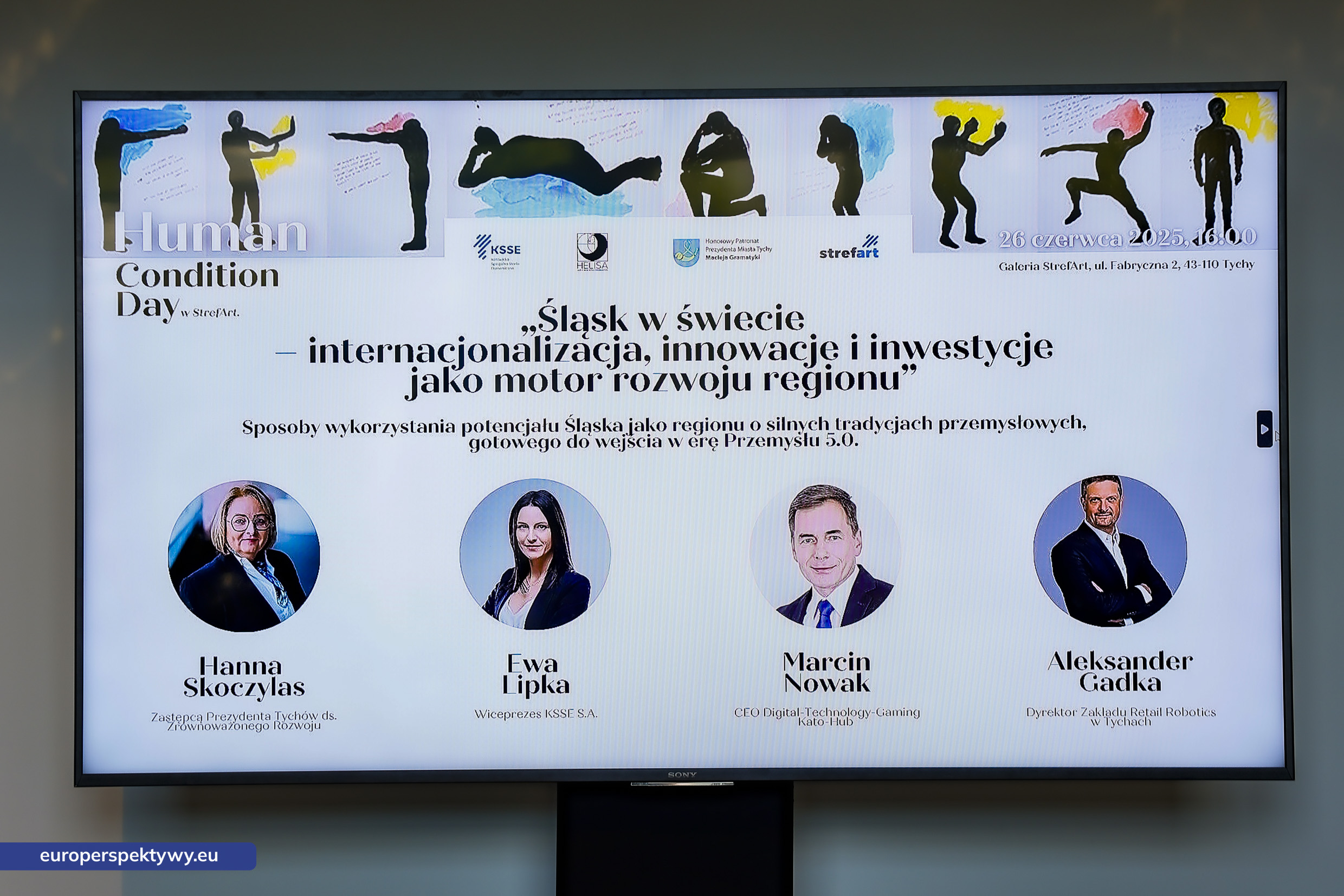 Europerspektywy-1010 Europerspektywy Human Condition Day w StrefArt: sztuka, innowacje i biznes w sercu Śląska