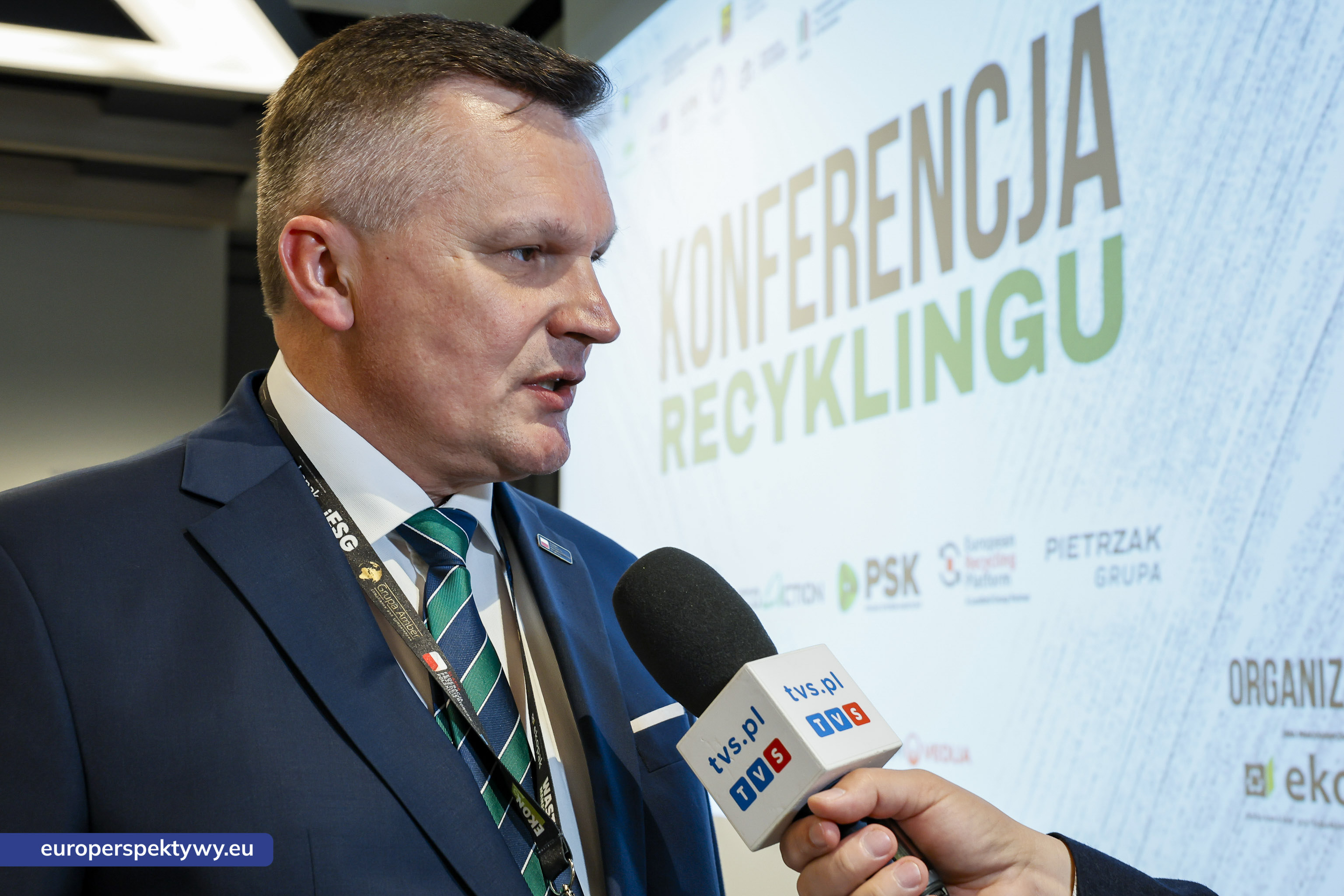 Europerspektywy Konferencja Recyklingu 2025: klucz do skutecznej transformacji w kierunku gospodarki obiegu zamkniętego
