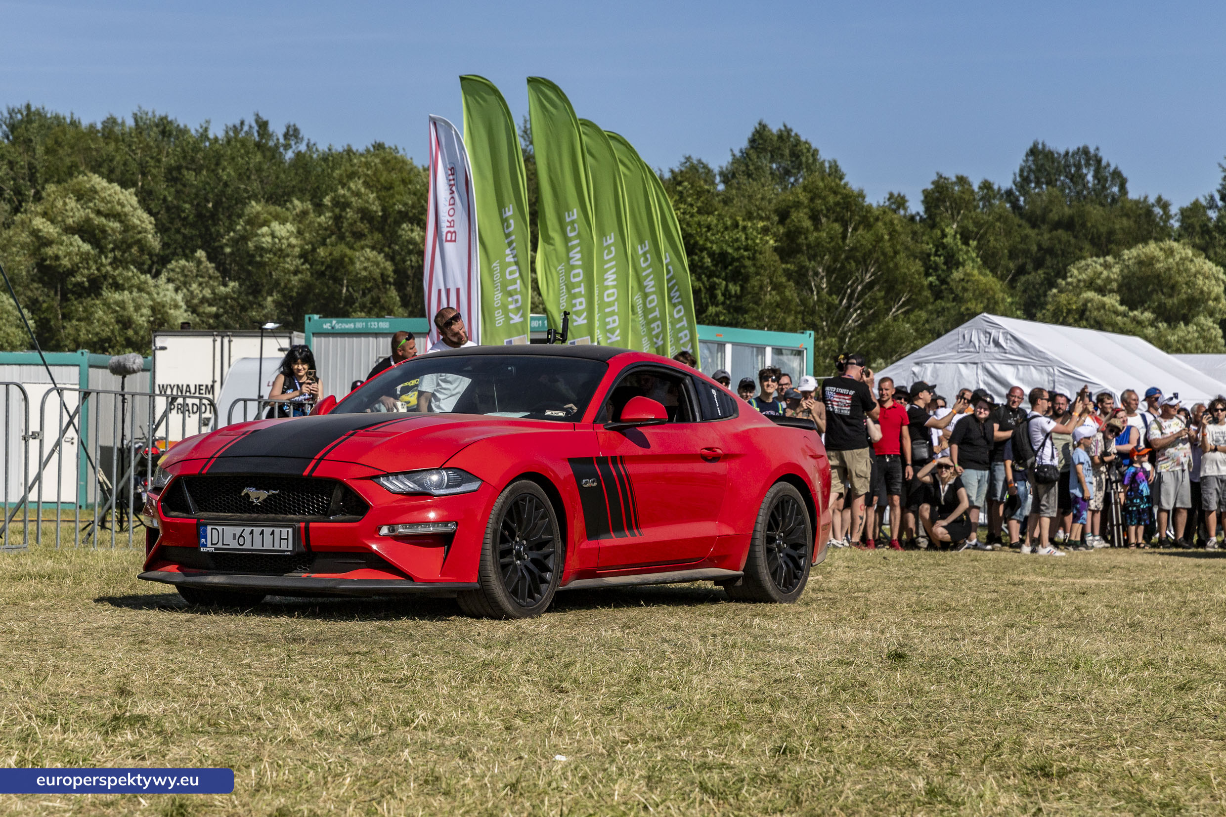 Europerspektywy-1011 Europerspektywy American Cars Mania 2025 – amerykańska motoryzacja zawładnęła Katowicami