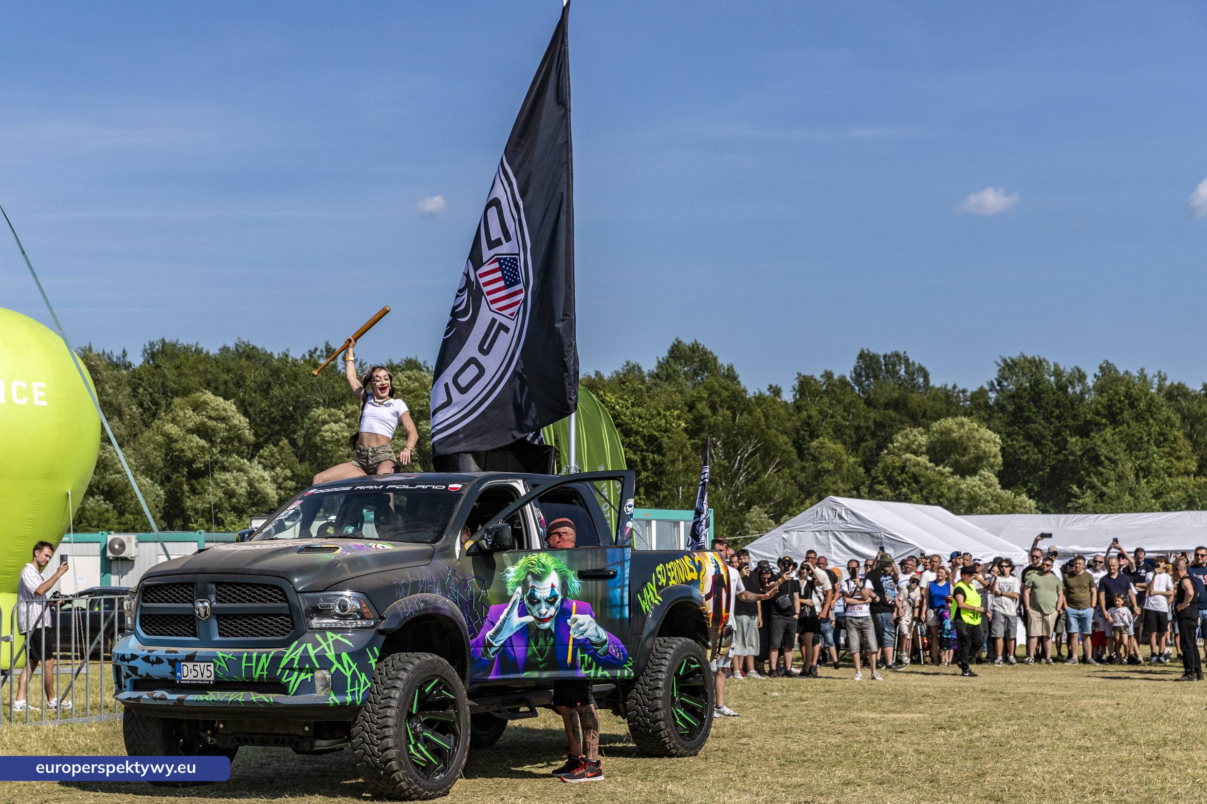 Europerspektywy-1012 Europerspektywy American Cars Mania 2025 – amerykańska motoryzacja zawładnęła Katowicami