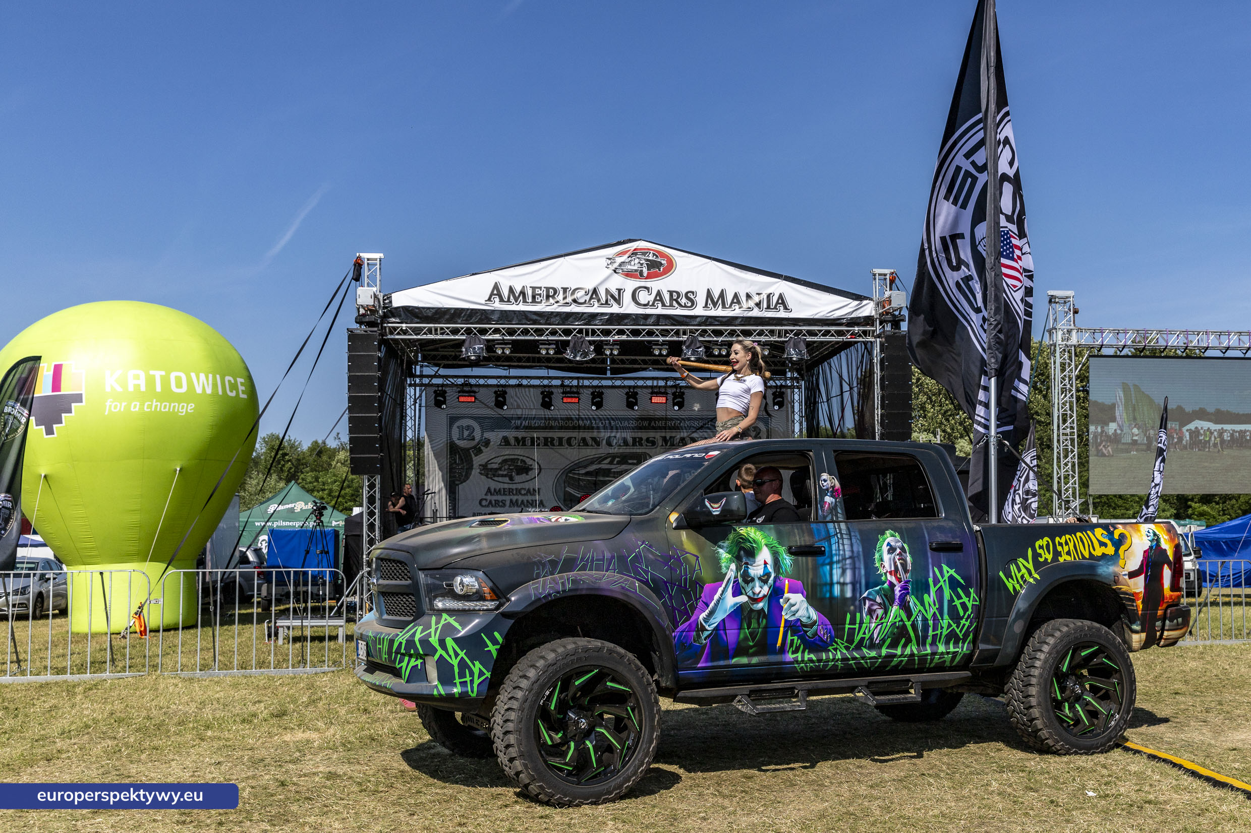 Europerspektywy-1013 Europerspektywy American Cars Mania 2025 – amerykańska motoryzacja zawładnęła Katowicami