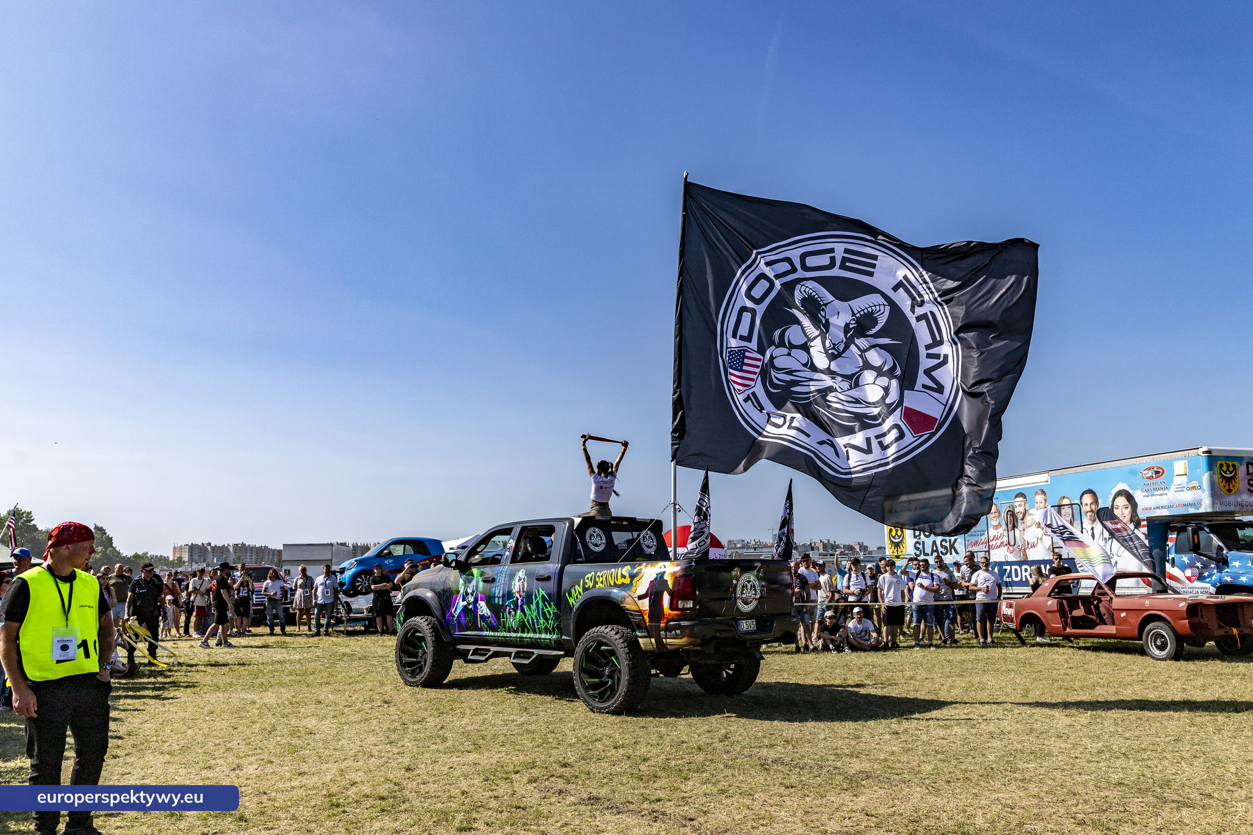 Europerspektywy-1015 Europerspektywy American Cars Mania 2025 – amerykańska motoryzacja zawładnęła Katowicami