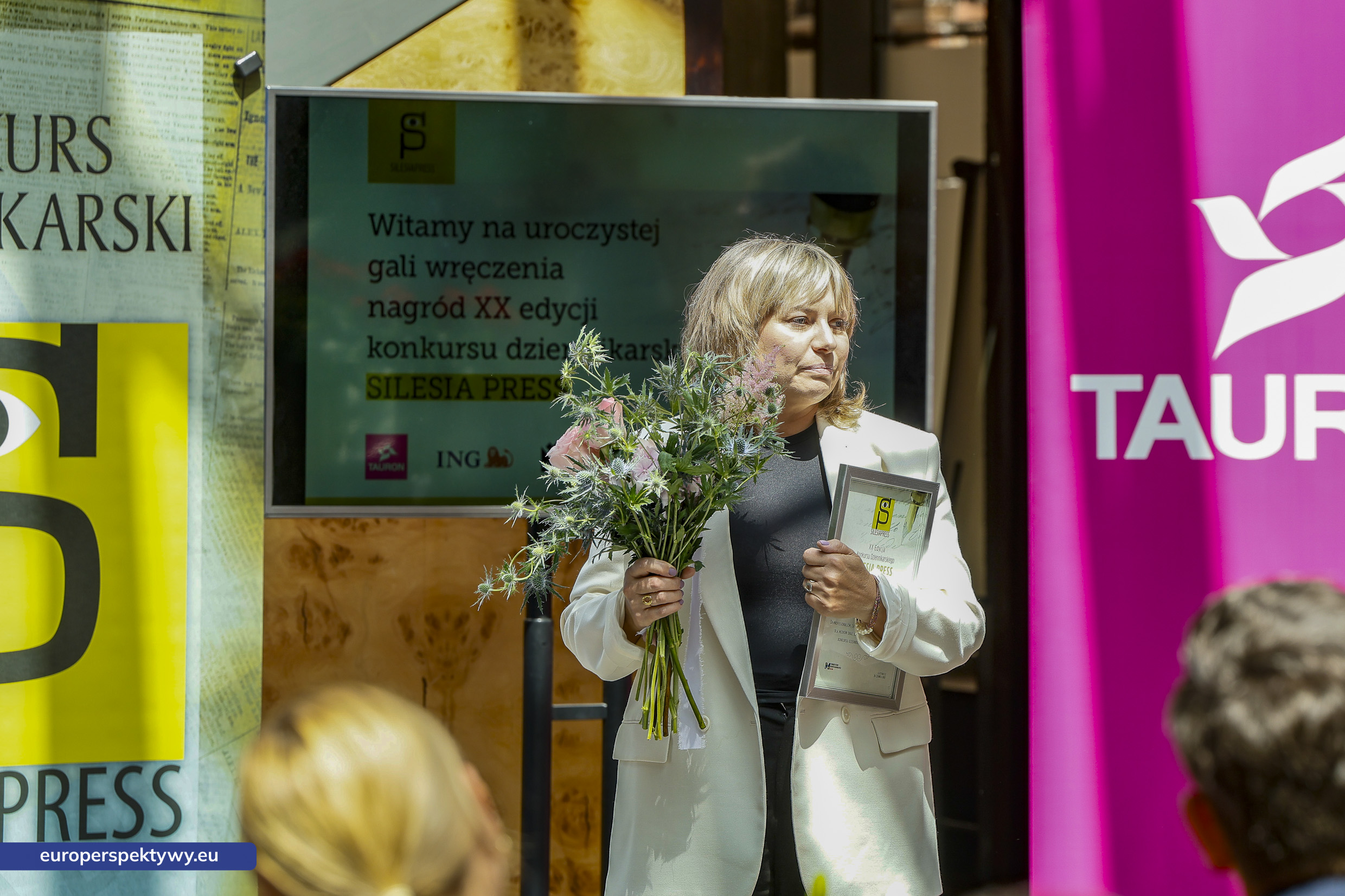 Europerspektywy Gala Silesia Press 2025 – święto dziennikarstwa na Śląsku