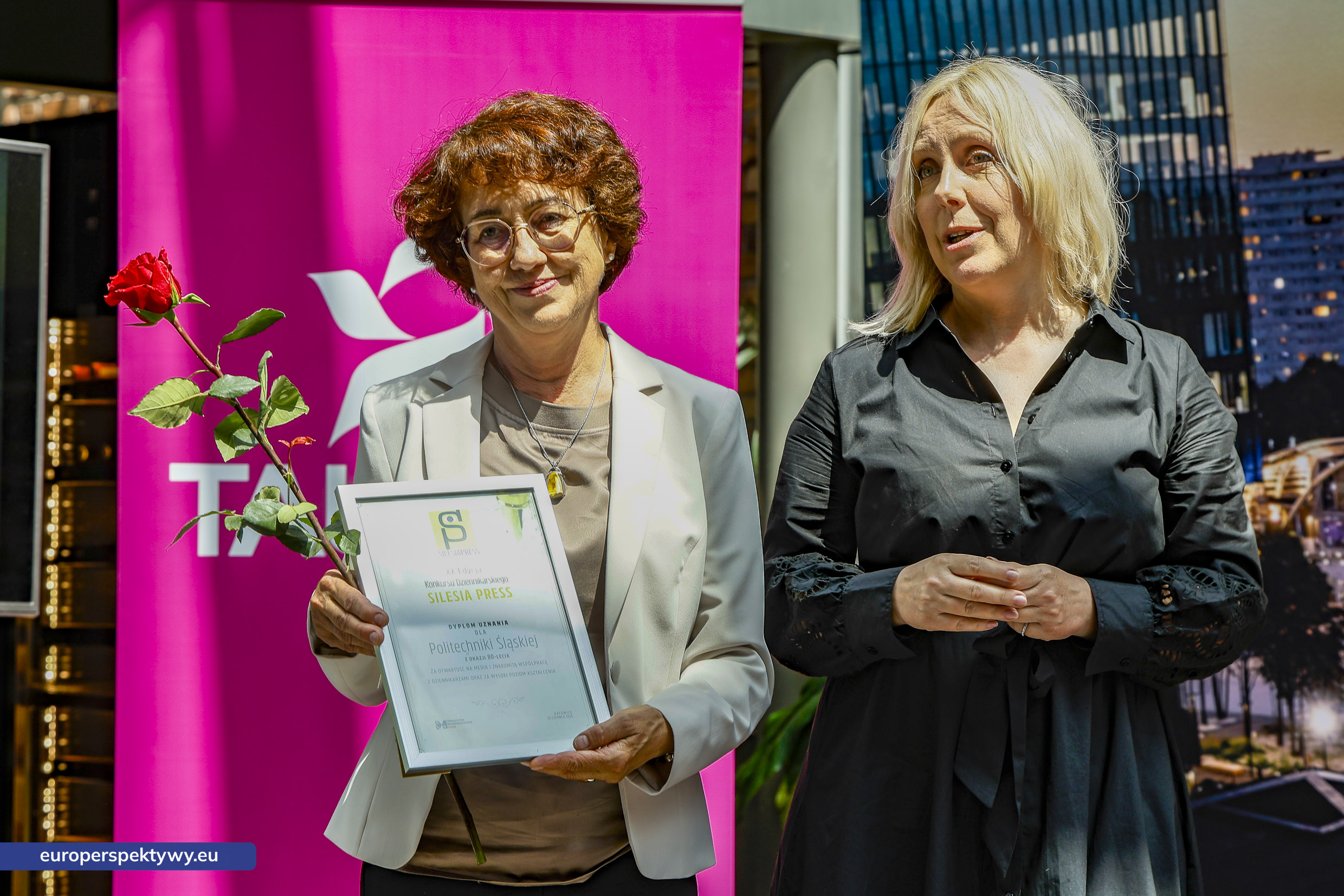 Europerspektywy Gala Silesia Press 2025 – święto dziennikarstwa na Śląsku