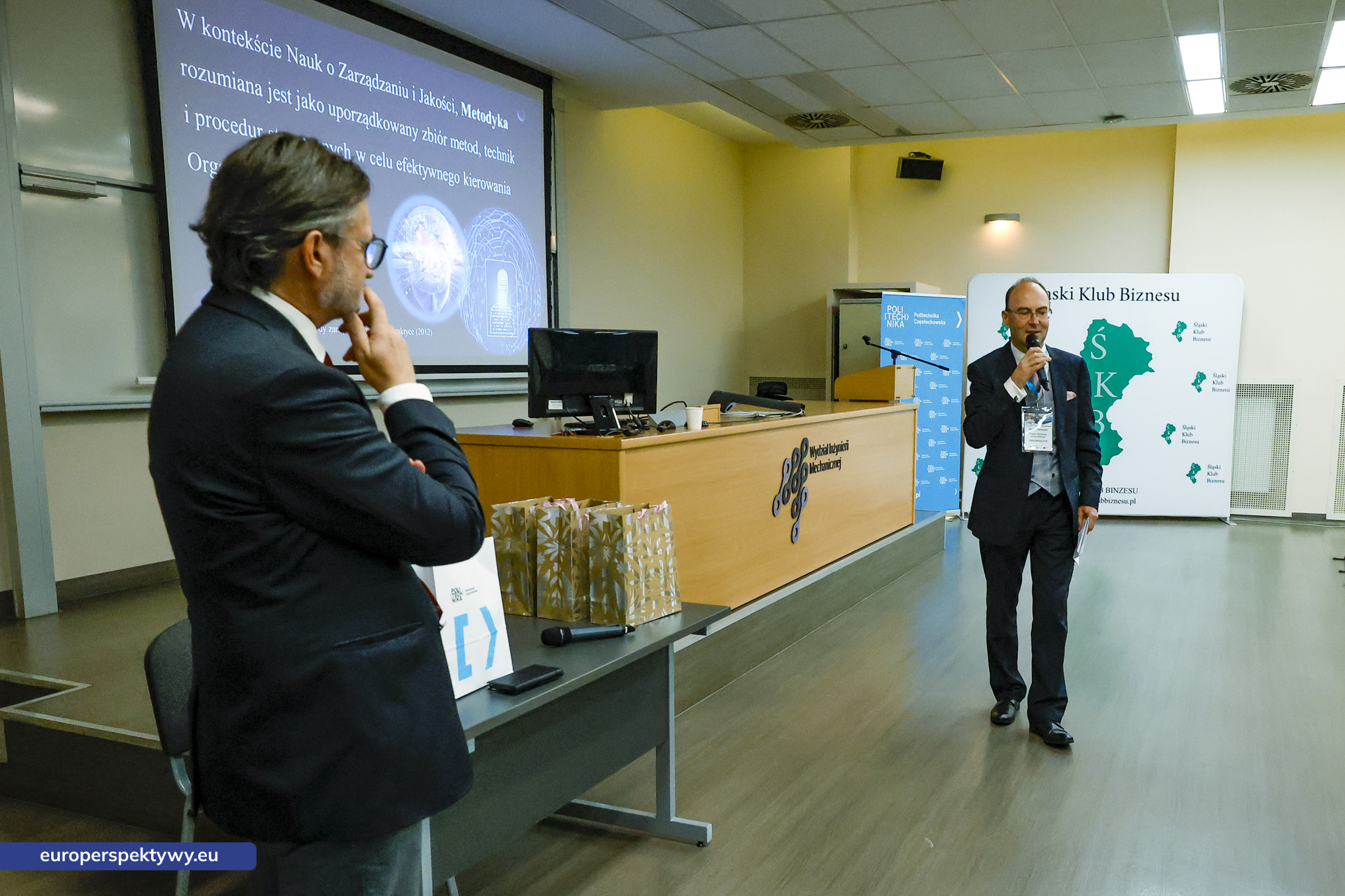 Europerspektywy (102 z 234) Europerspektywy Synergia 2025: Śląski Klub Biznesu i Politechnika Częstochowska łączą siły na rzecz innowacji