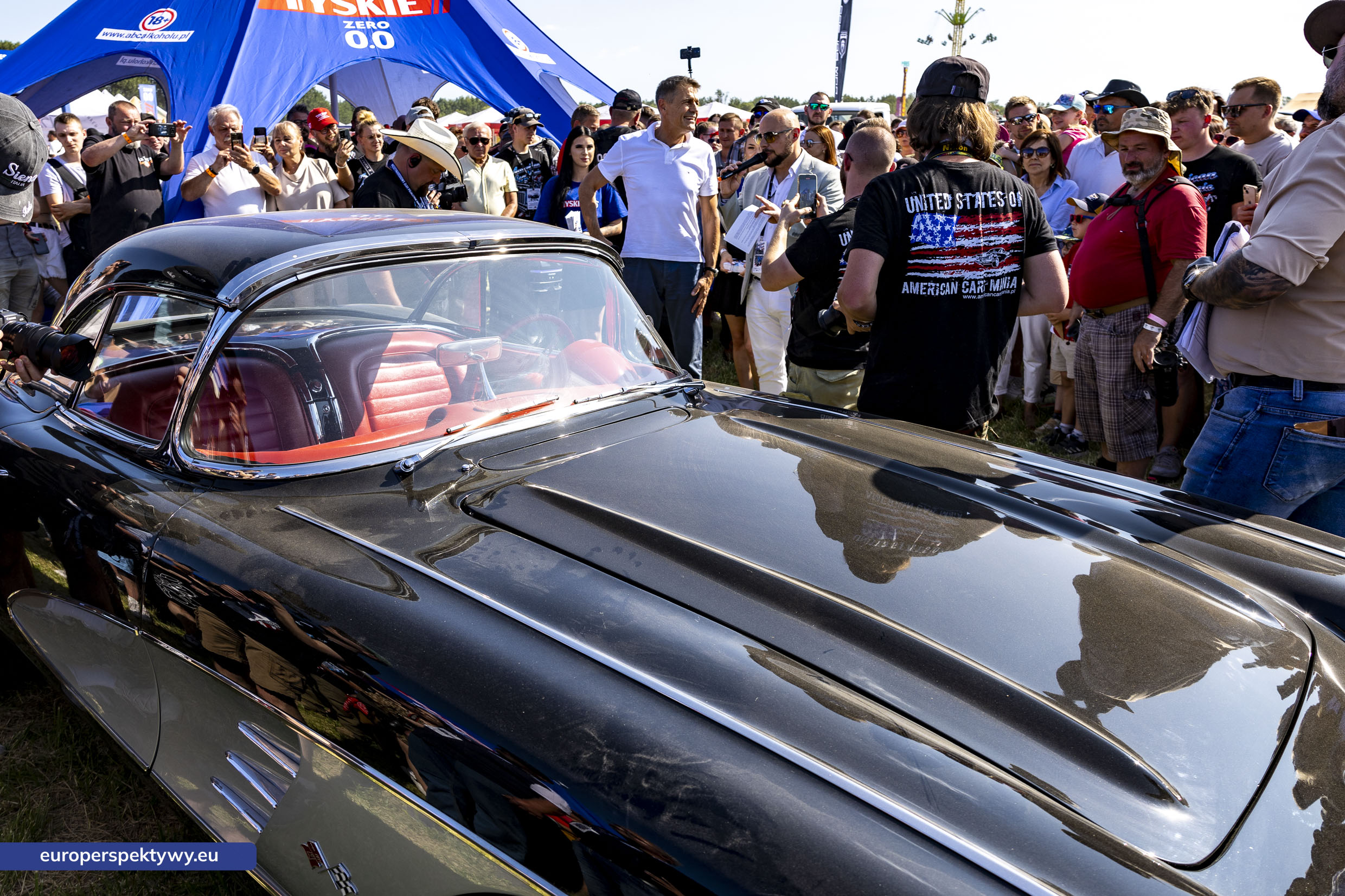 Europerspektywy-1020 Europerspektywy American Cars Mania 2025 – amerykańska motoryzacja zawładnęła Katowicami