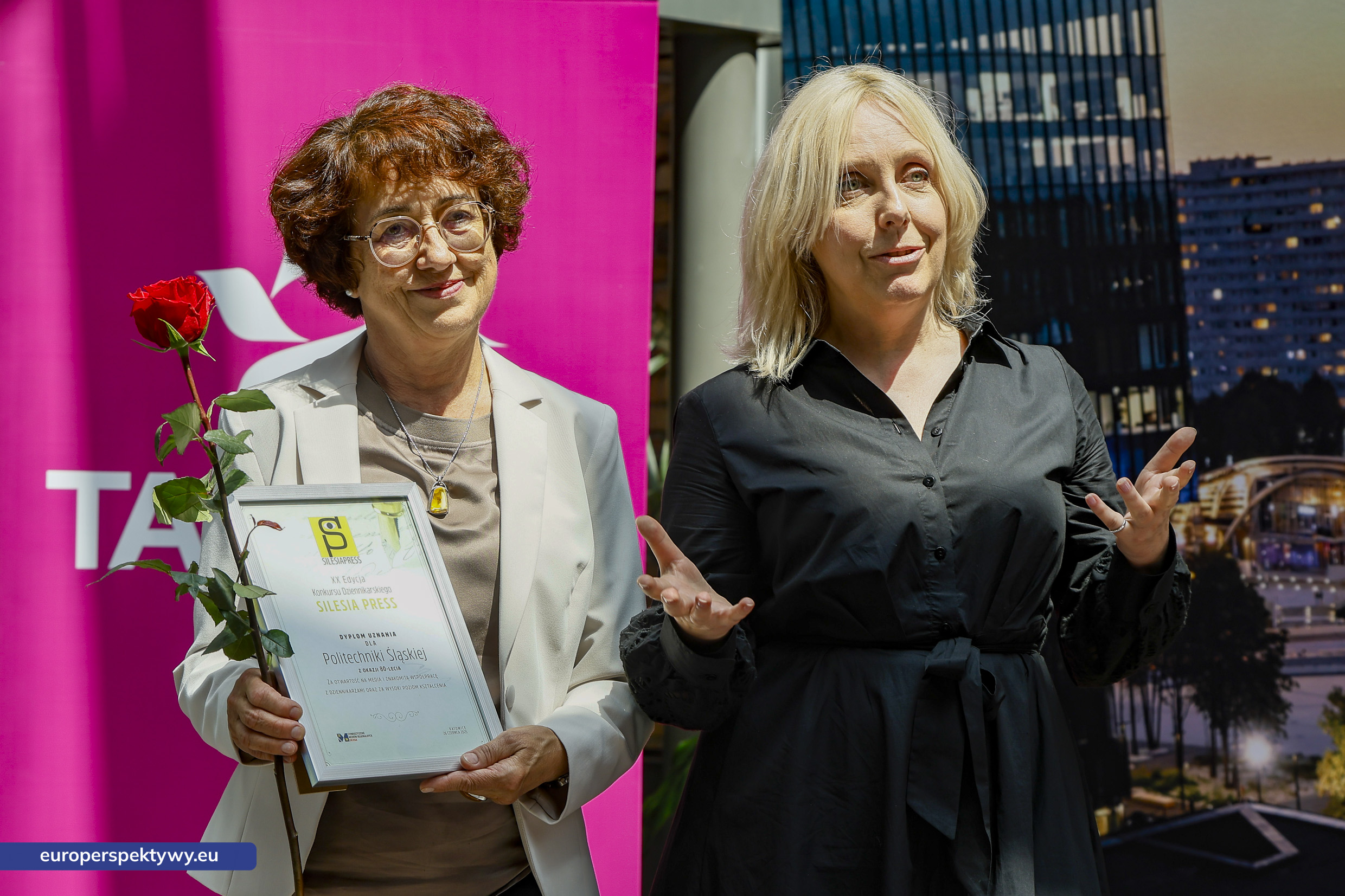Europerspektywy Gala Silesia Press 2025 – święto dziennikarstwa na Śląsku