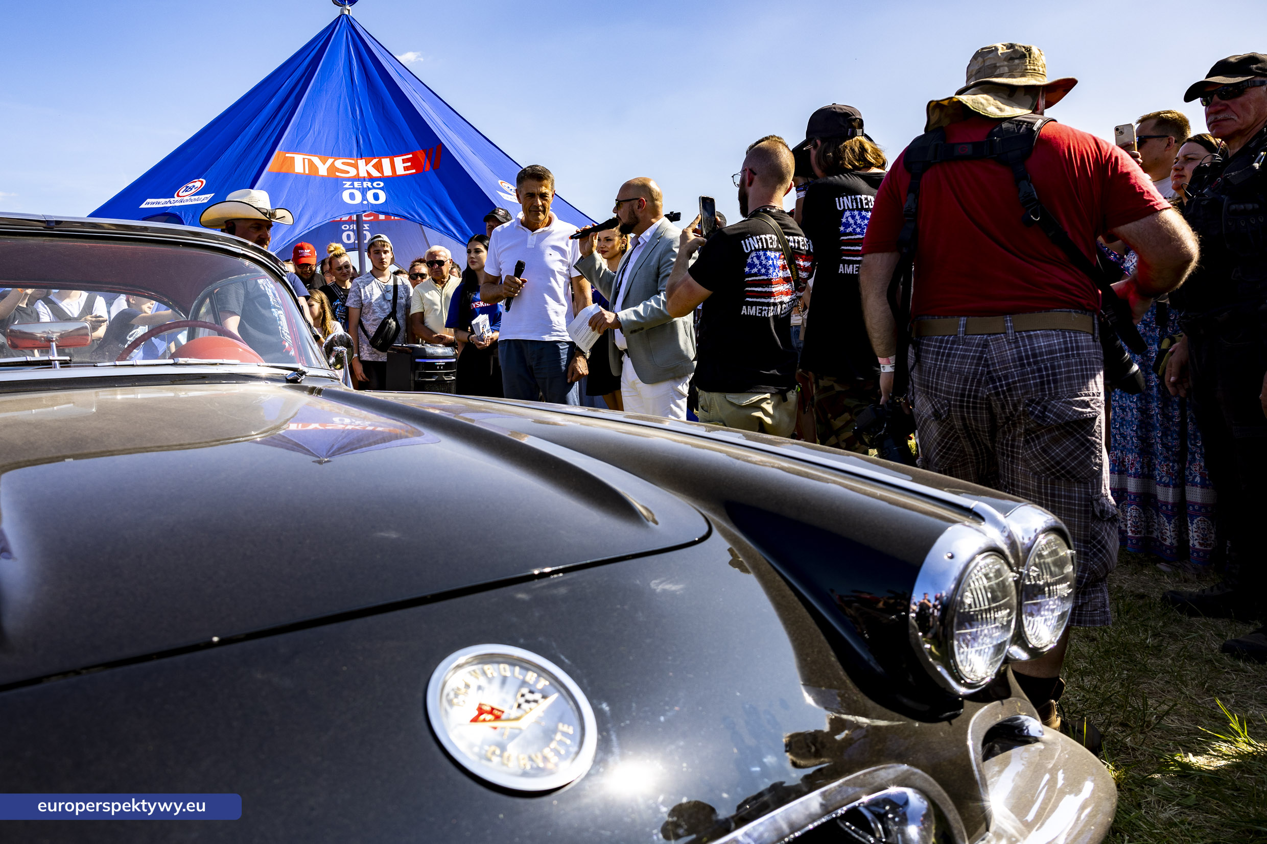 Europerspektywy-1021 Europerspektywy American Cars Mania 2025 – amerykańska motoryzacja zawładnęła Katowicami