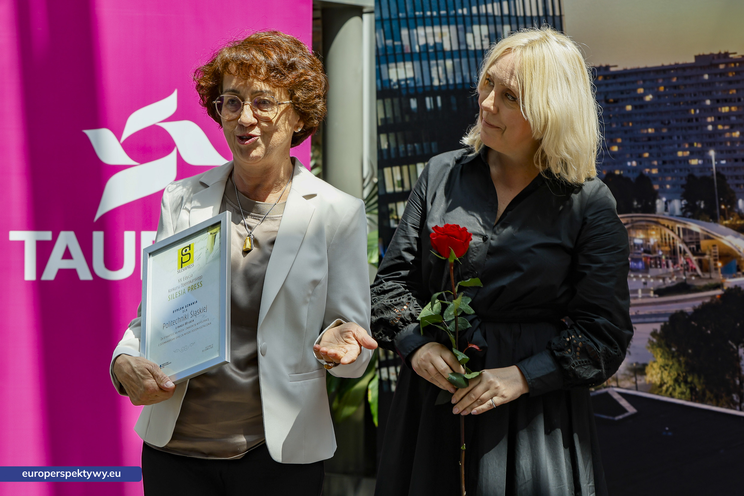 Europerspektywy Gala Silesia Press 2025 – święto dziennikarstwa na Śląsku