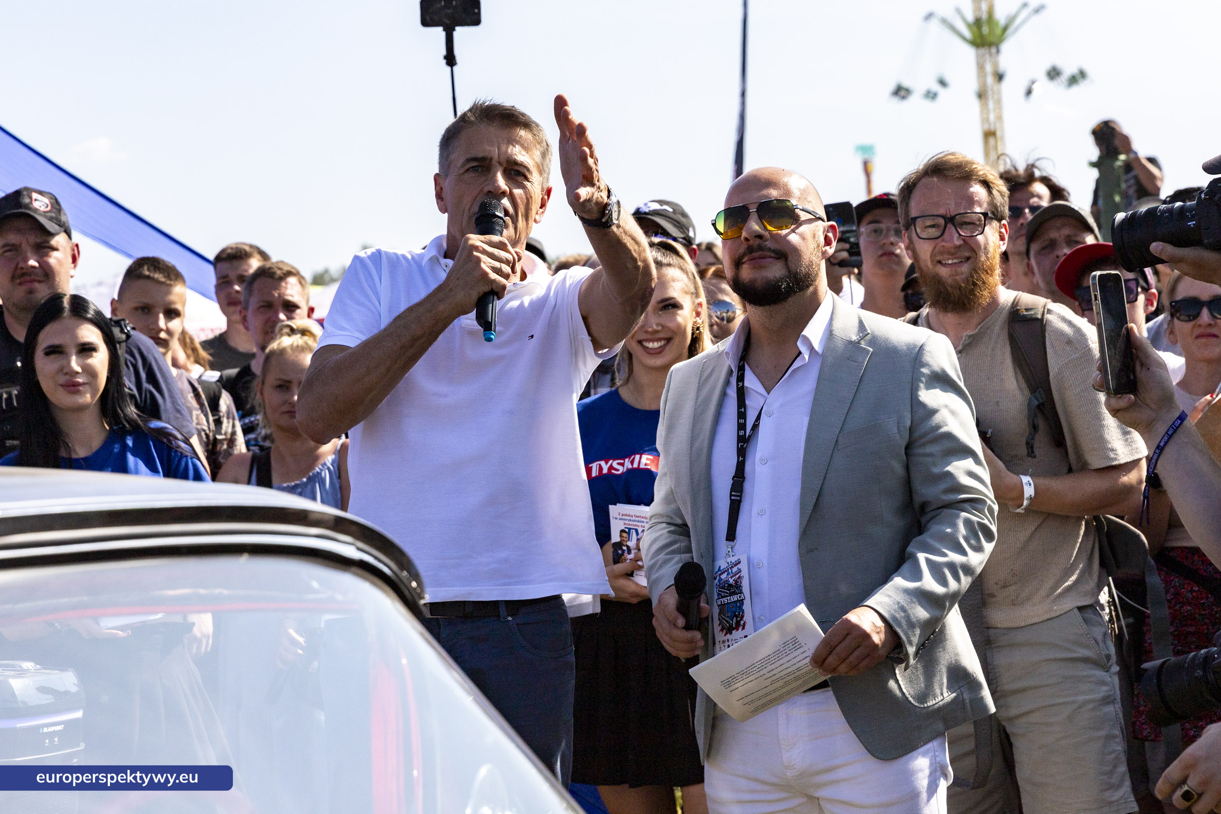 Europerspektywy-1022 Europerspektywy American Cars Mania 2025 – amerykańska motoryzacja zawładnęła Katowicami