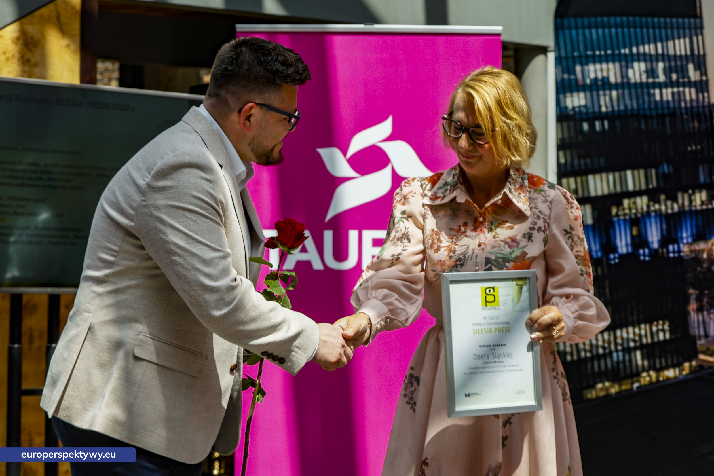 Europerspektywy Gala Silesia Press 2025 – święto dziennikarstwa na Śląsku