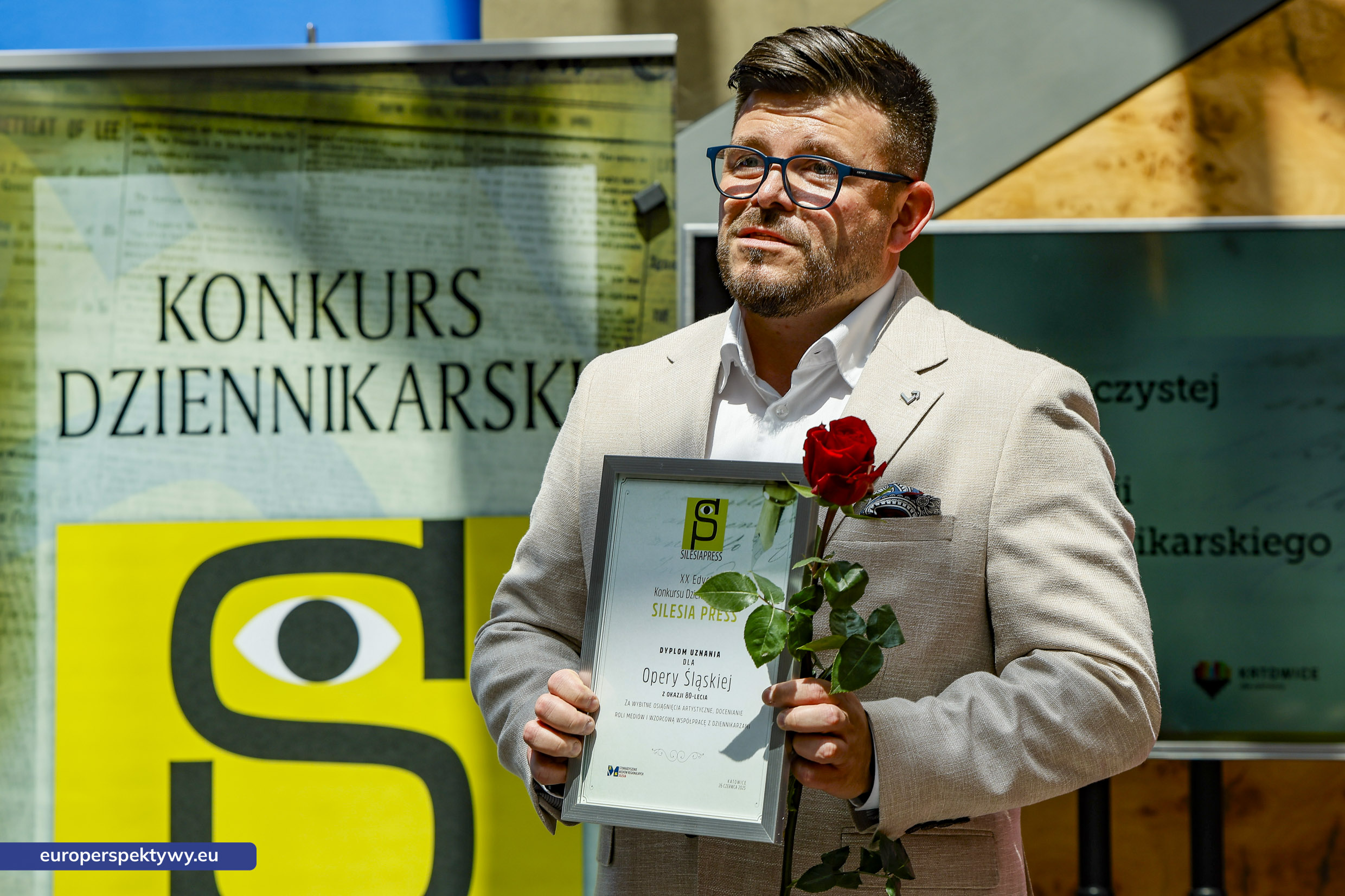 Europerspektywy Gala Silesia Press 2025 – święto dziennikarstwa na Śląsku