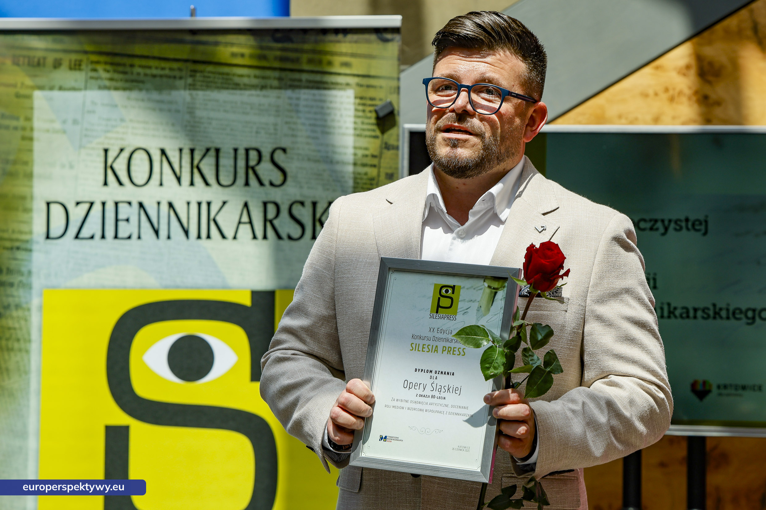 Europerspektywy Gala Silesia Press 2025 – święto dziennikarstwa na Śląsku