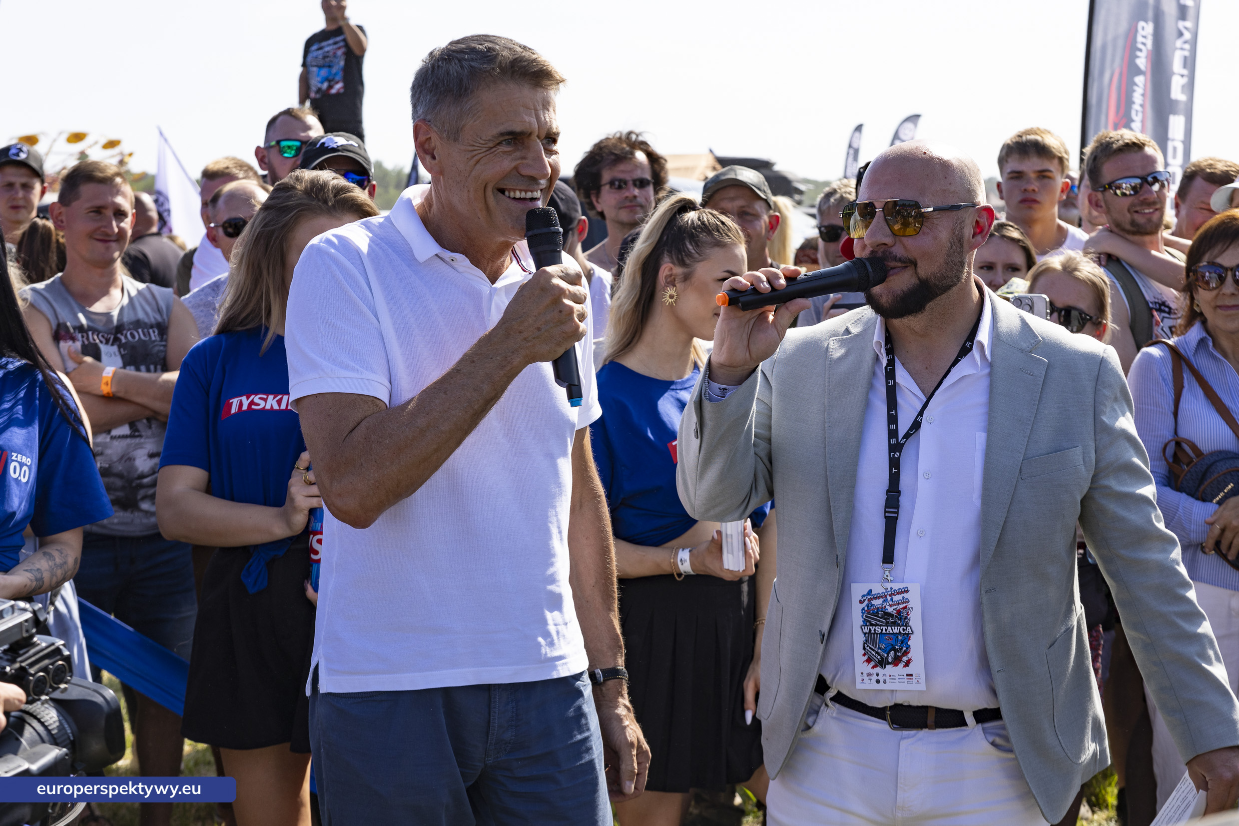 Europerspektywy-1028 Europerspektywy American Cars Mania 2025 – amerykańska motoryzacja zawładnęła Katowicami