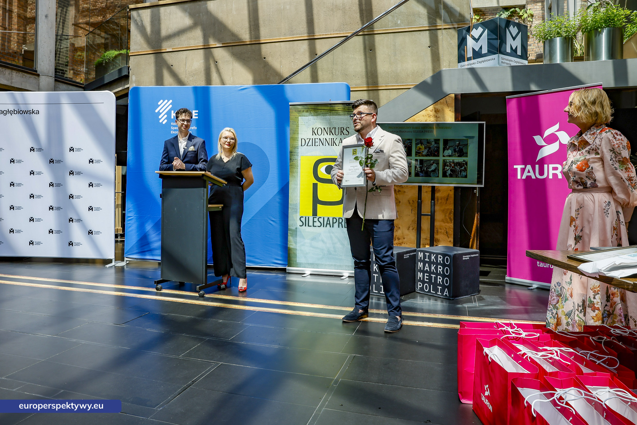 Europerspektywy Gala Silesia Press 2025 – święto dziennikarstwa na Śląsku