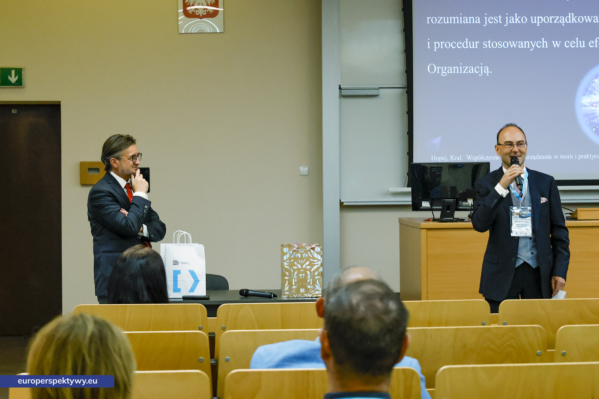 Europerspektywy (103 z 234) Europerspektywy Synergia 2025: Śląski Klub Biznesu i Politechnika Częstochowska łączą siły na rzecz innowacji