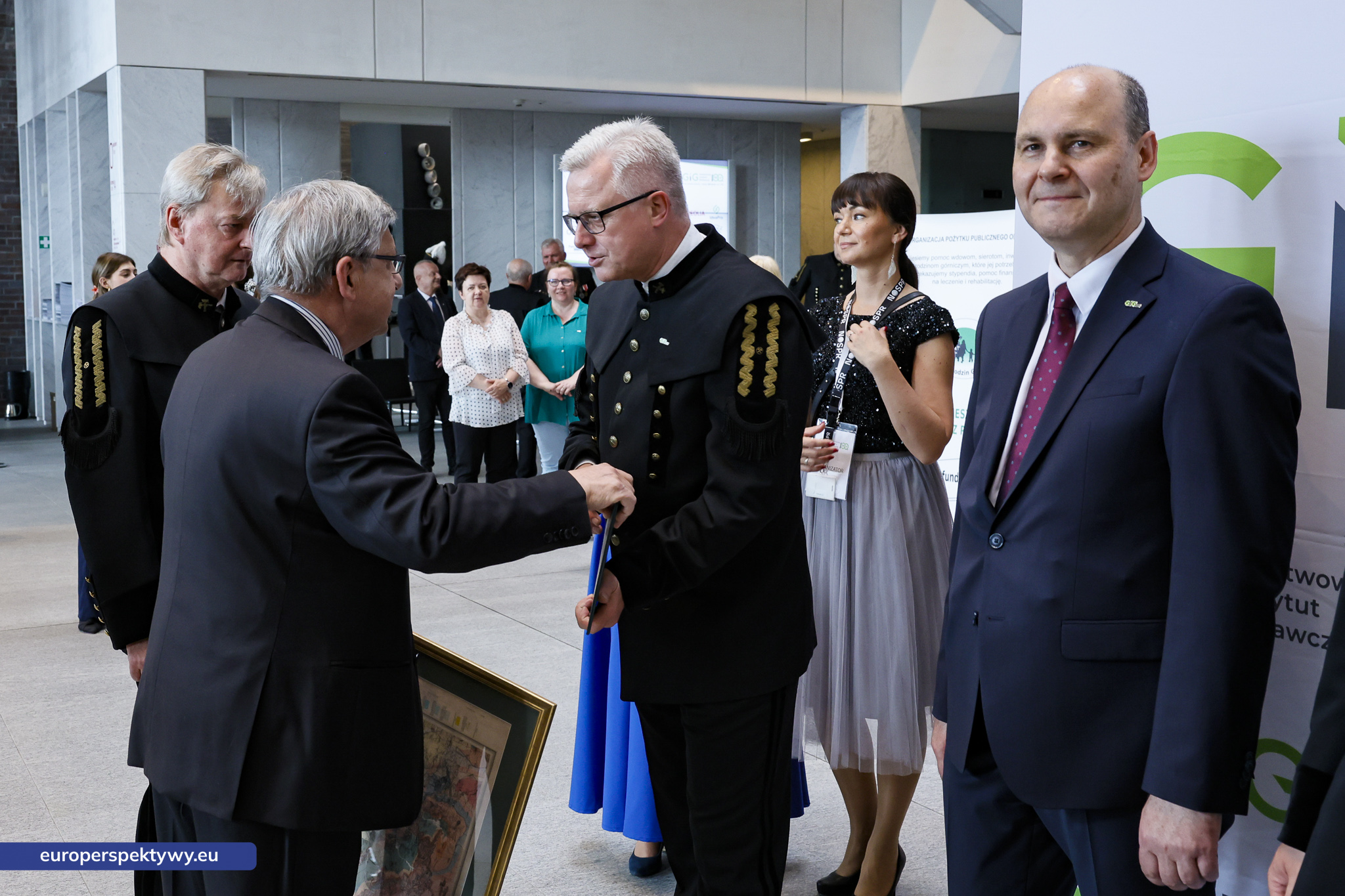 Europerspektywy (103 z 245) Europerspektywy Jubileusz 100-lecia GIG-PIB. Instytut z historią, który buduje przyszłość