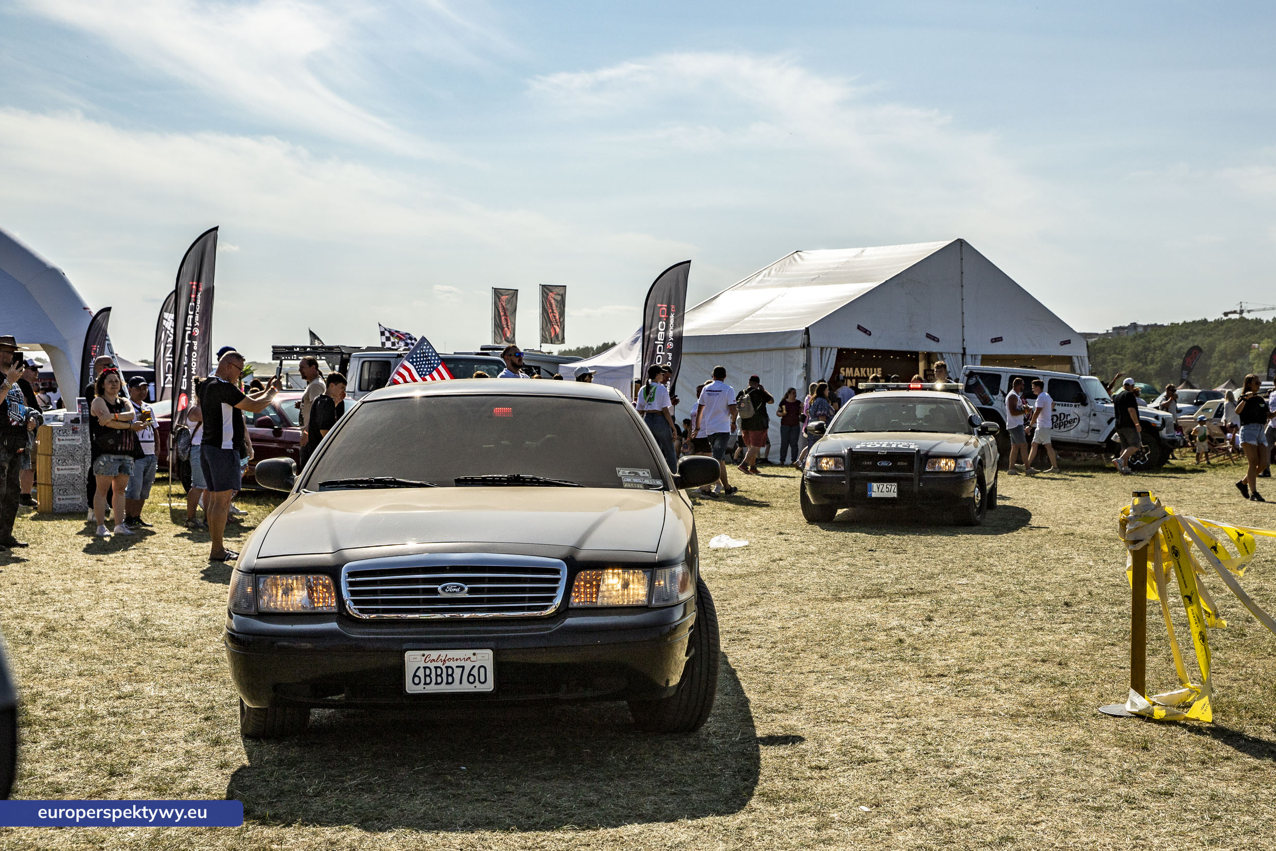 Europerspektywy American Cars Mania 2025 – amerykańska motoryzacja zawładnęła Katowicami